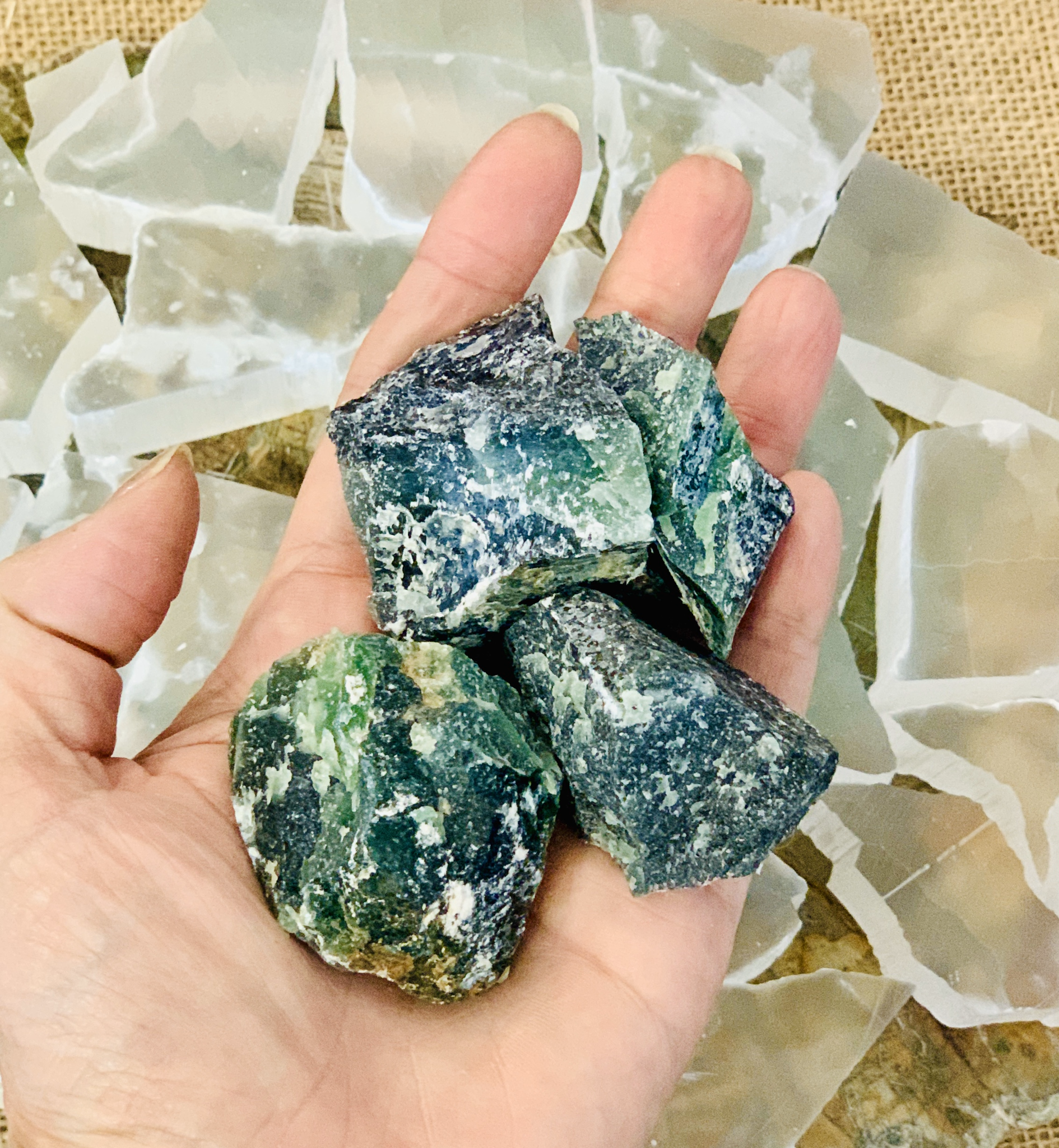 Serpentine, Antigorite, Natural