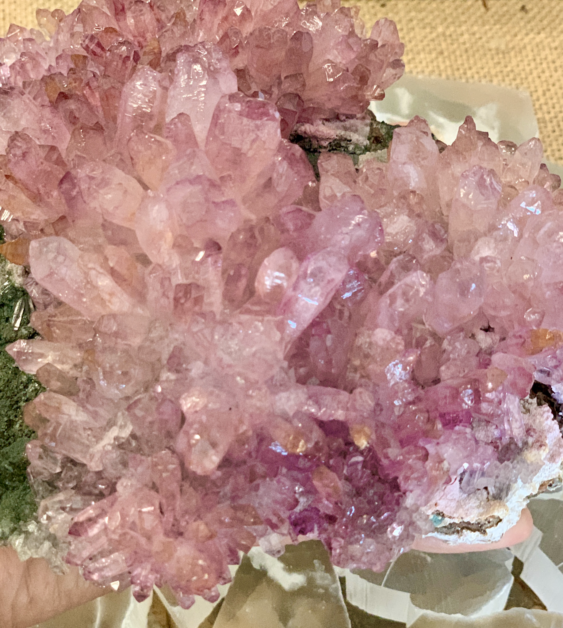 Quartz, Pink, Flowers, PQ002