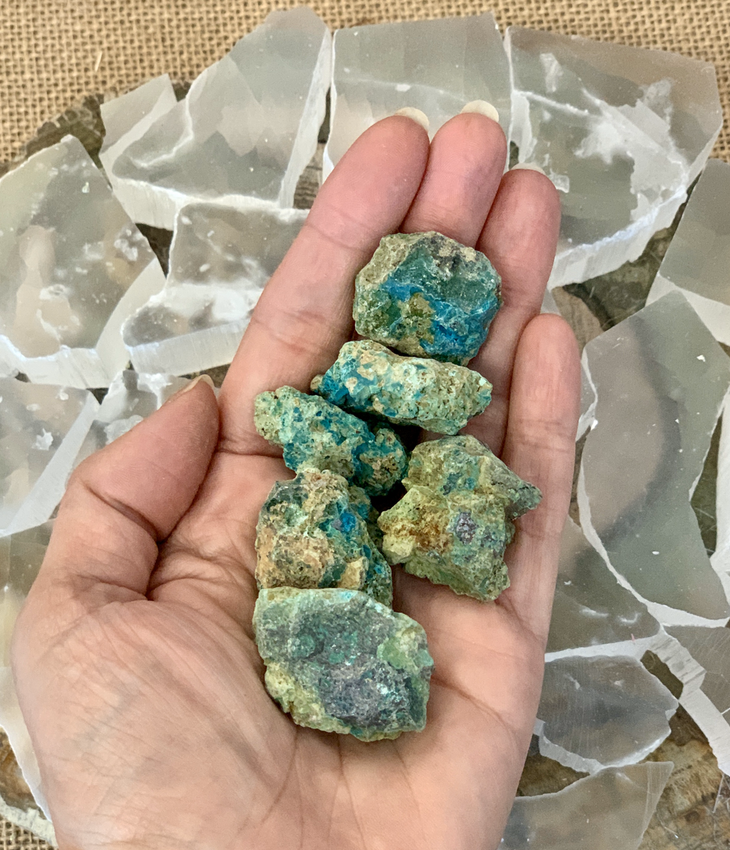 Chrysocolla, Natural