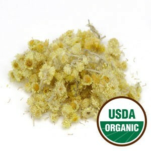 Helichrysum Flowers (Life Everlasting ) (Organic)