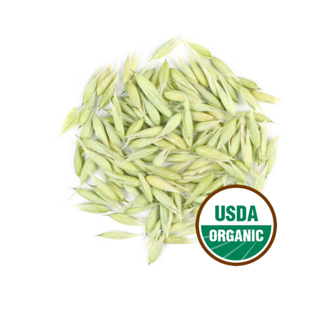 Oat Tops, Whole (Organic)