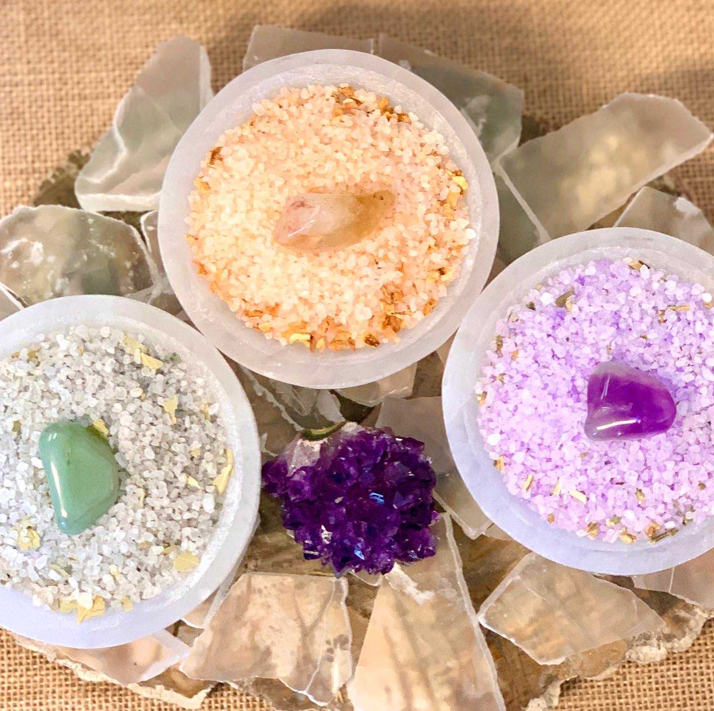 WW Legacy Energy Medicine Bath Salts
