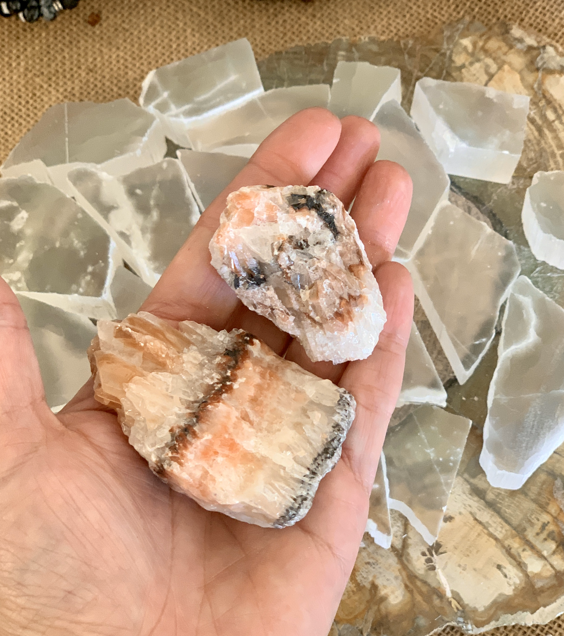 Calcite, Tri-Color