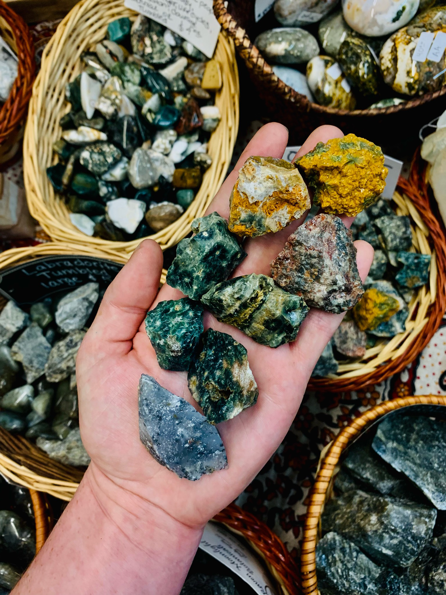 Jasper, Ocean