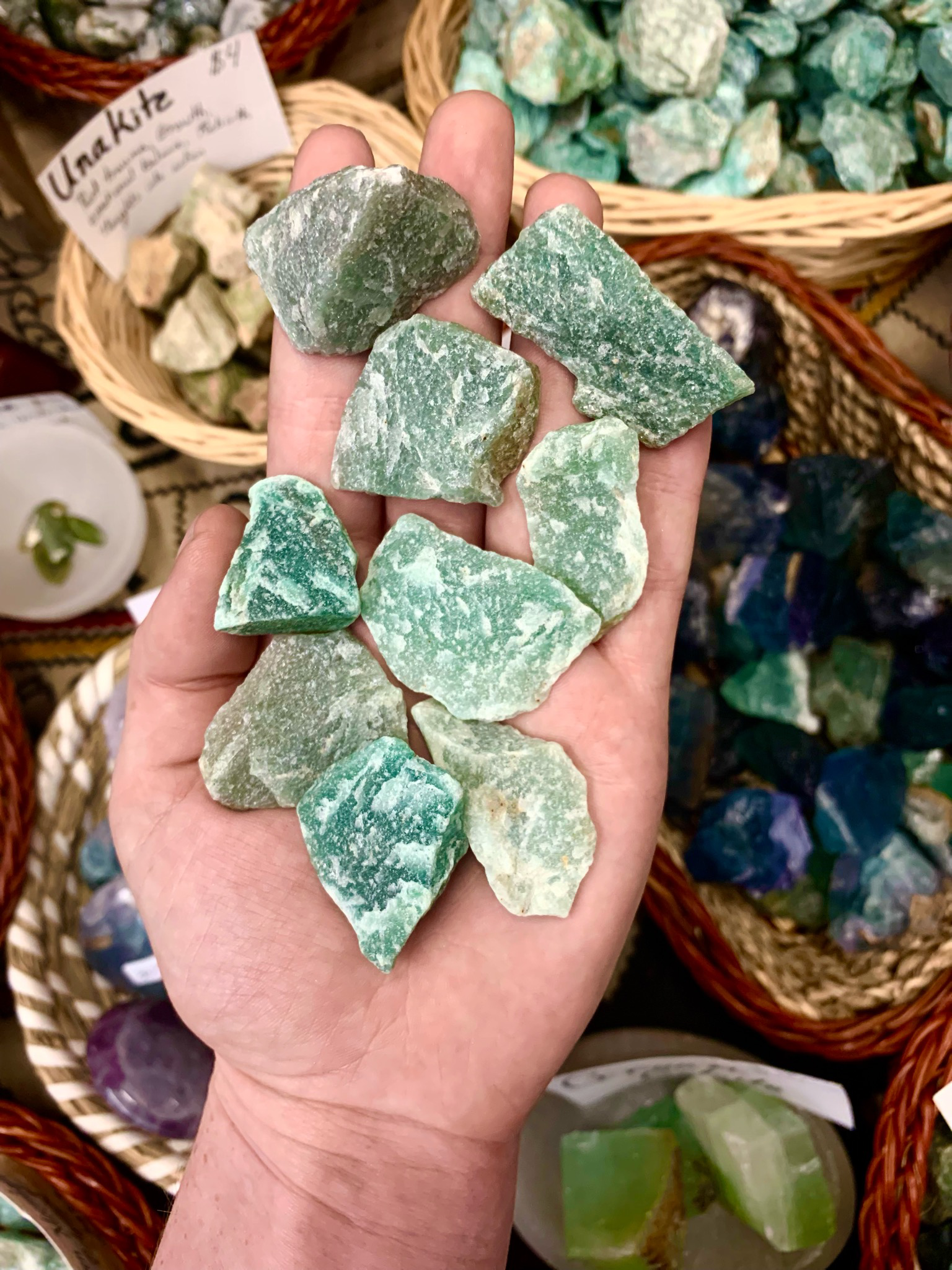 Aventurine, Green, Natural