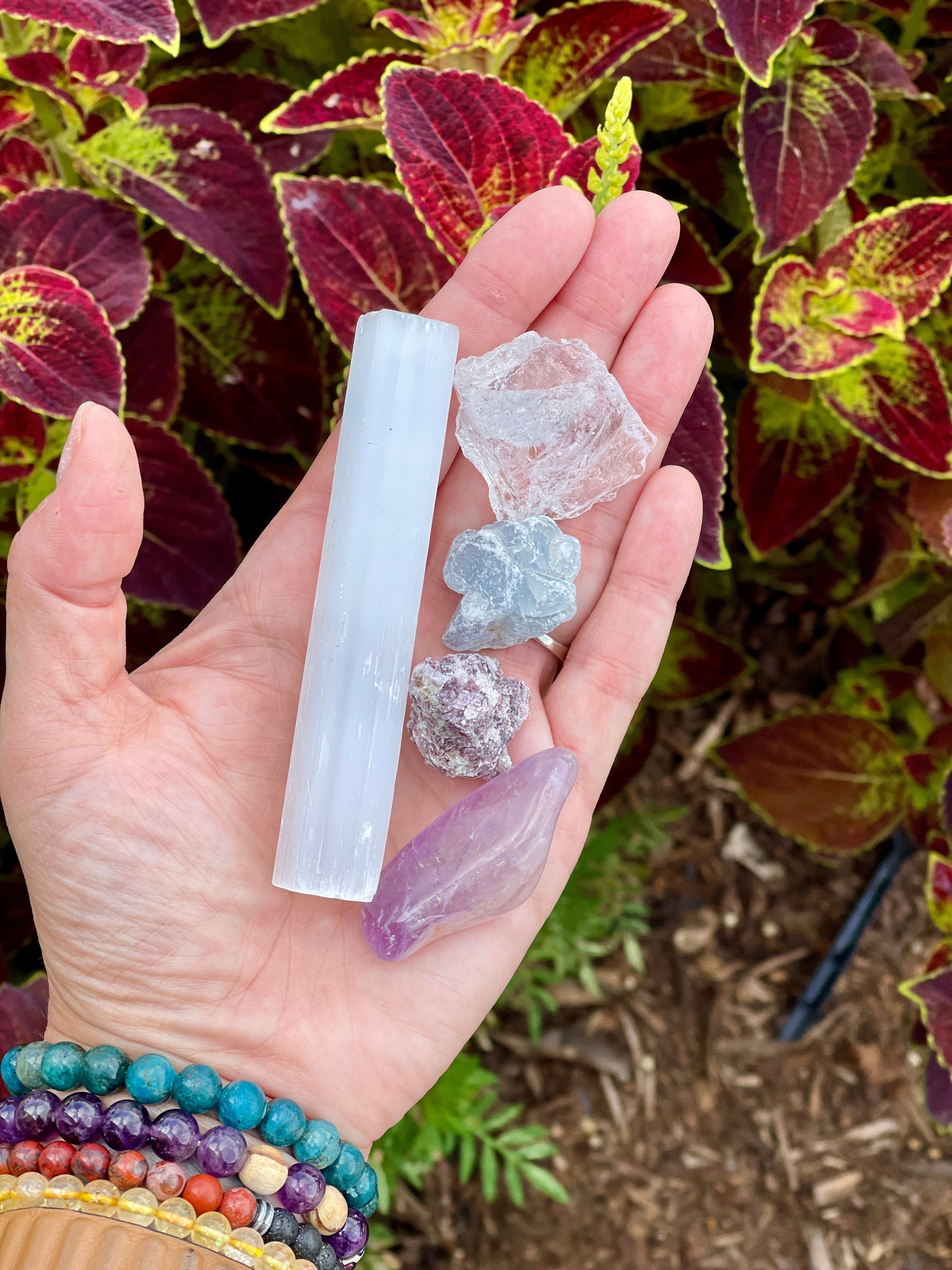 Intuition Boost Gemstone Set