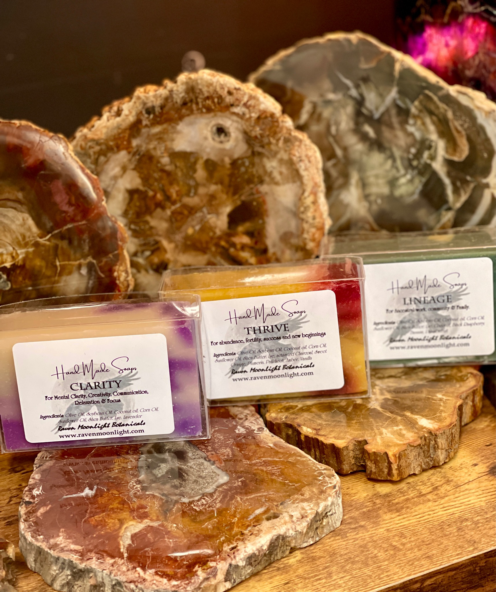 Ritual Soap Bars, Cold Pressed