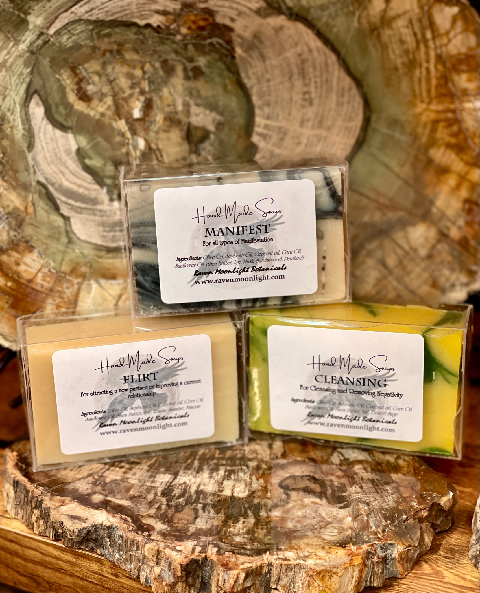 Ritual Soap Bars, Cold Pressed