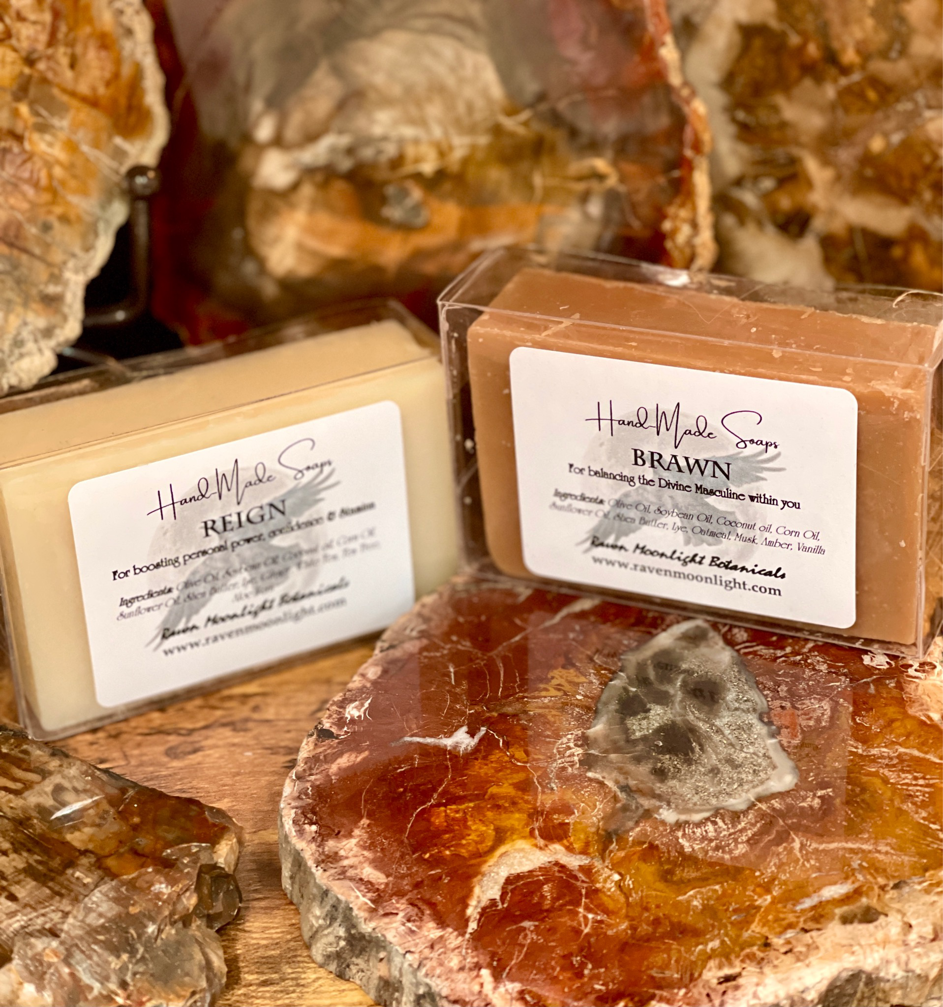 Ritual Soap Bars, Cold Pressed