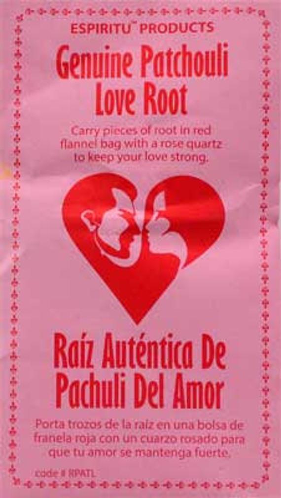 Patchouli Love Root