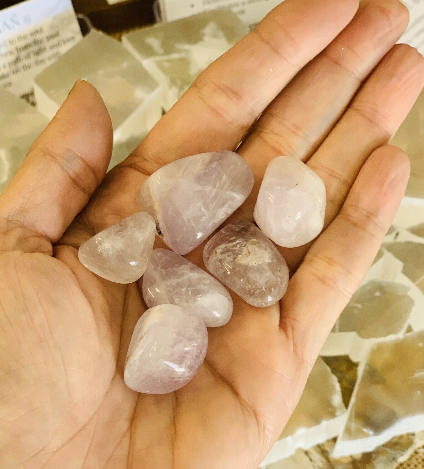 Amethyst Grid, Gemstone Set