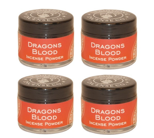 Incense Powders and Resin Jars