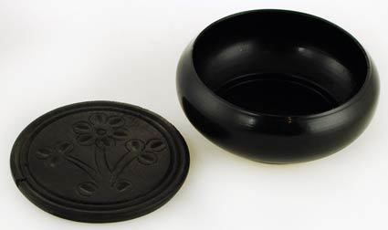 Smudge Pot with Coaster