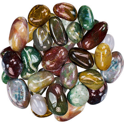 Jasper, Fancy, Tumbled