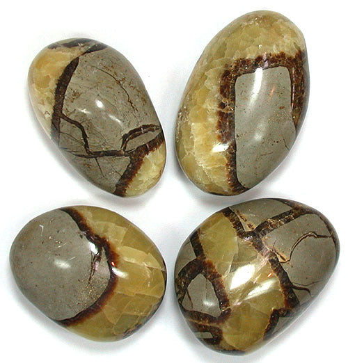 Septarian, Tumbled