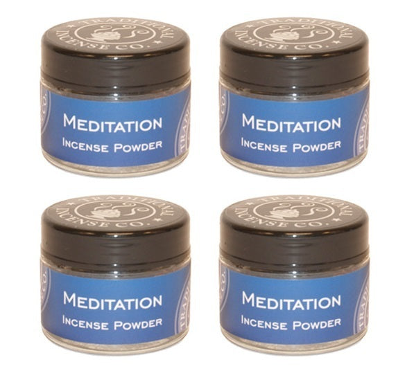 Incense Powders and Resin Jars