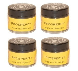 Incense Powders and Resin Jars