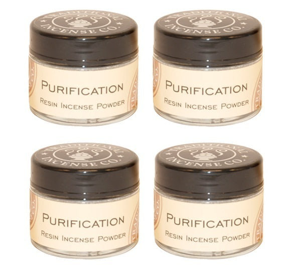 Incense Powders and Resin Jars