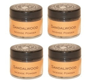 Incense Powders and Resin Jars