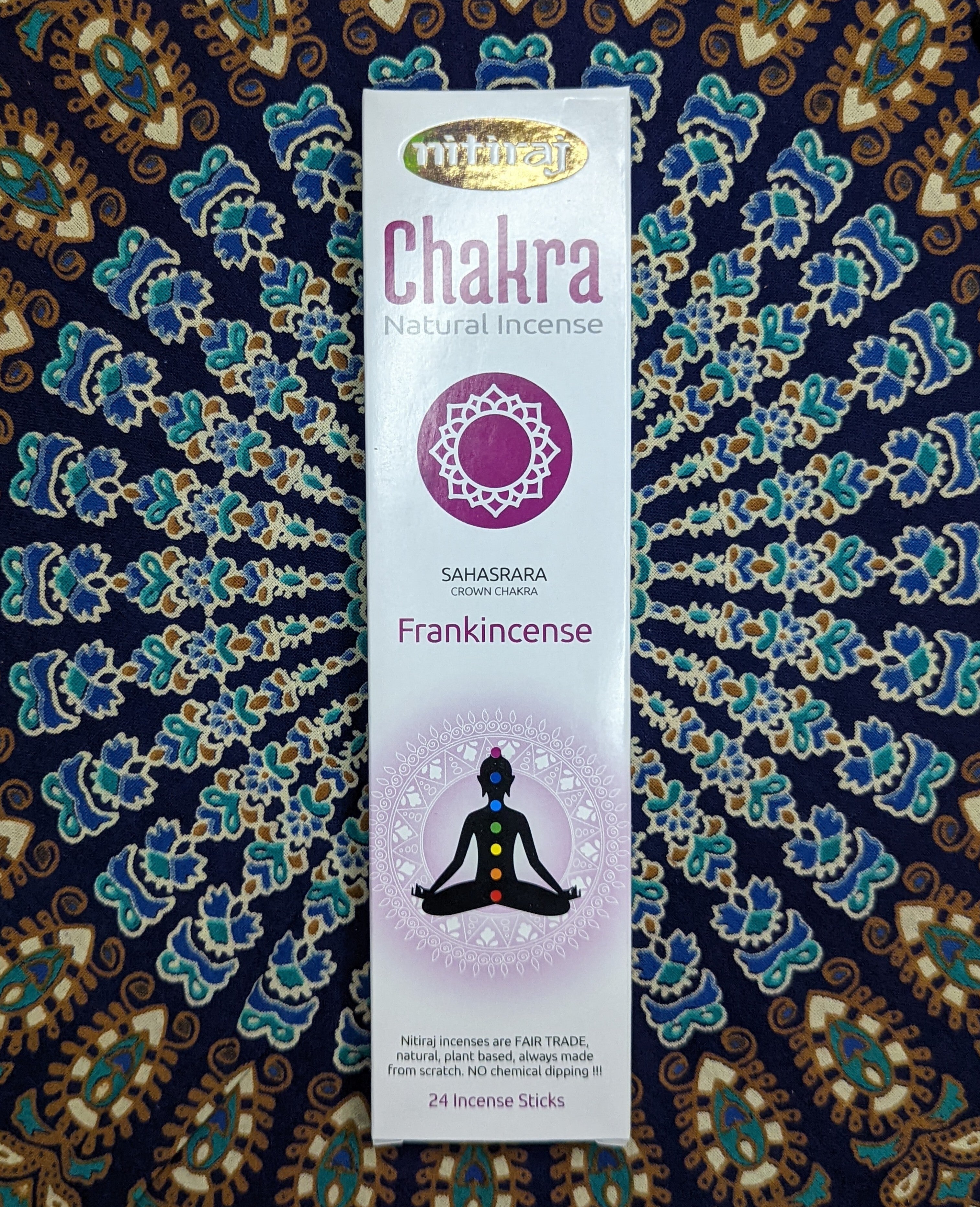 Nitiraj Chakra Incense Sticks