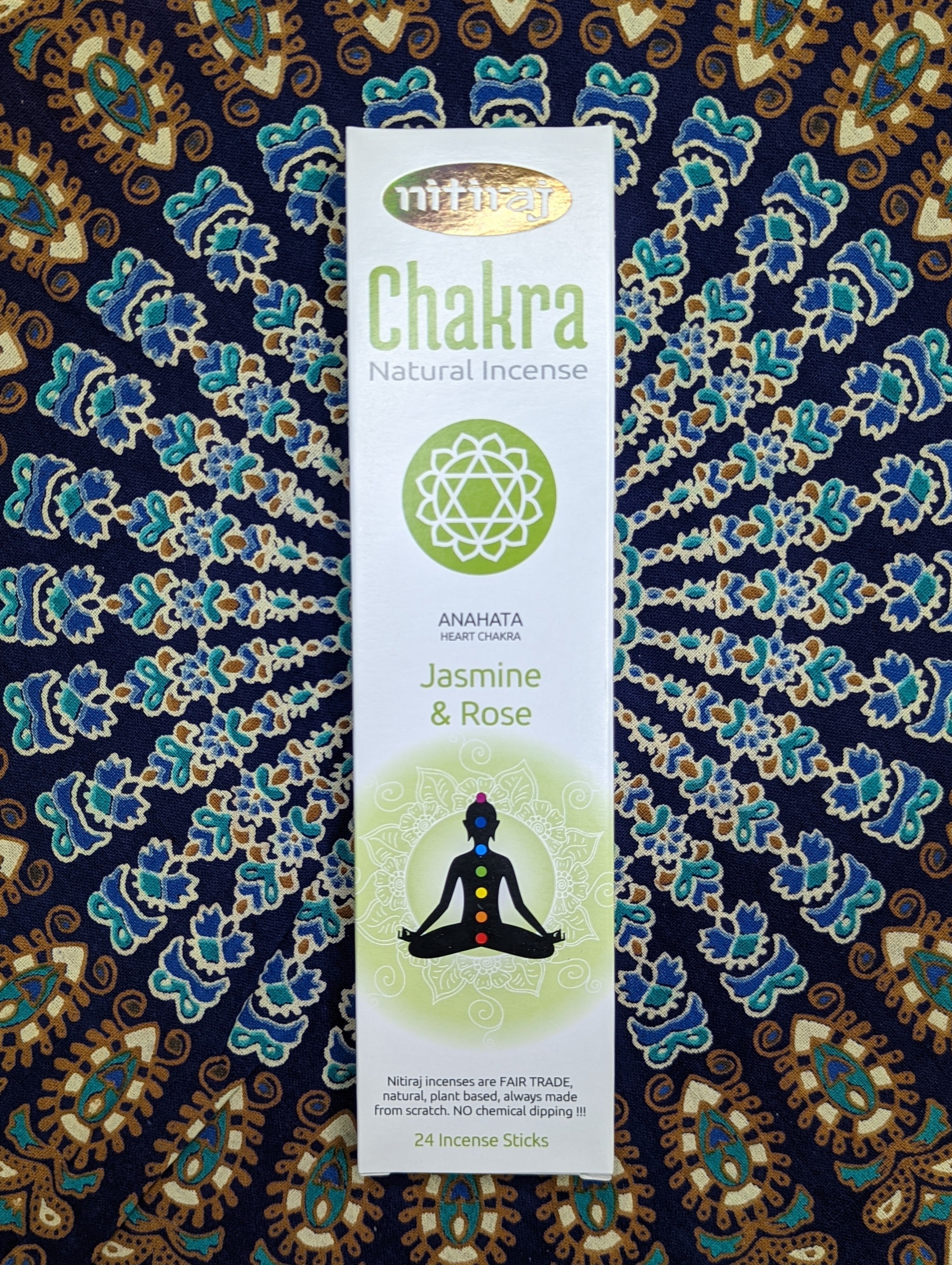 Nitiraj Chakra Incense Sticks