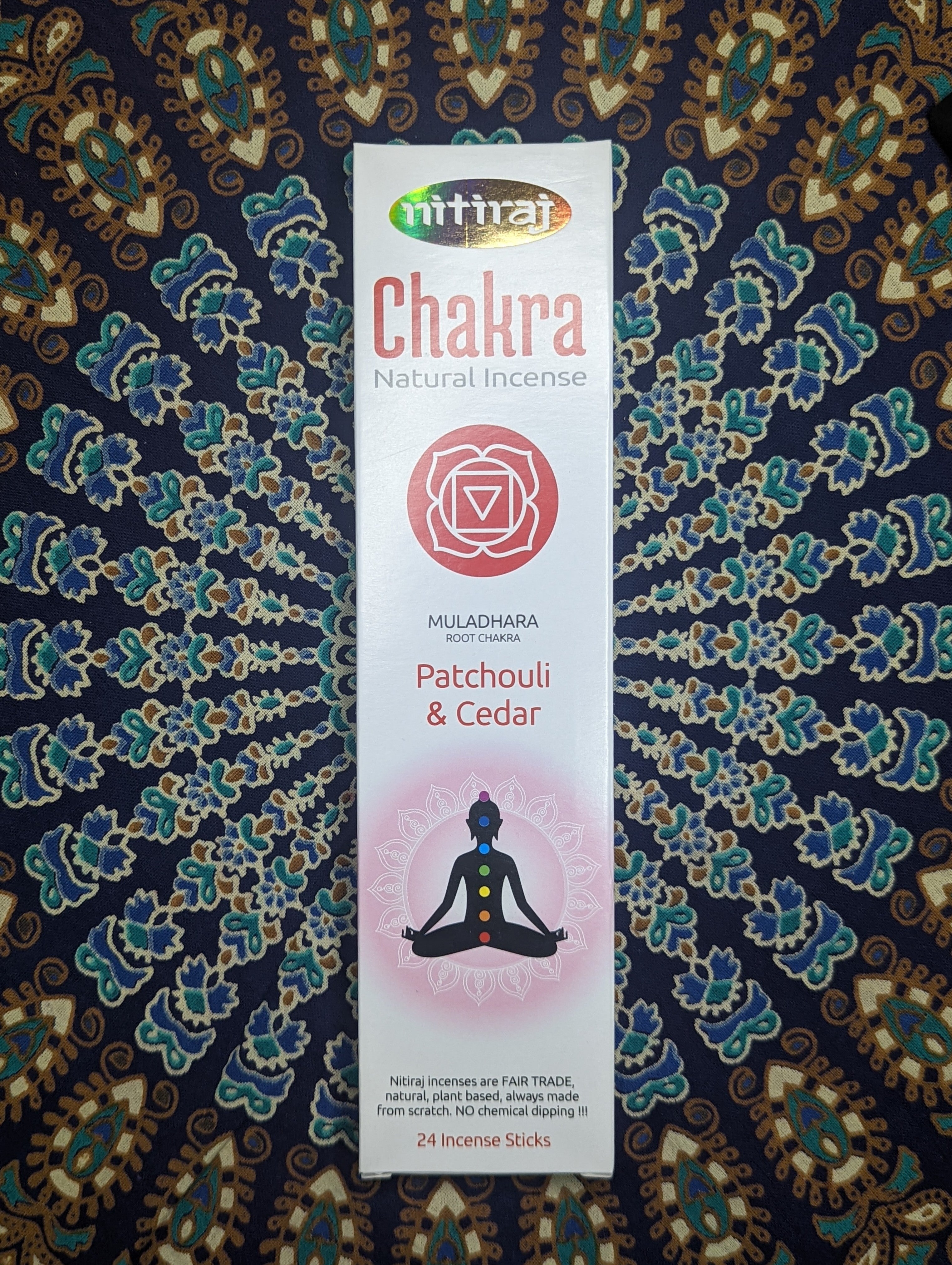 Nitiraj Chakra Incense Sticks