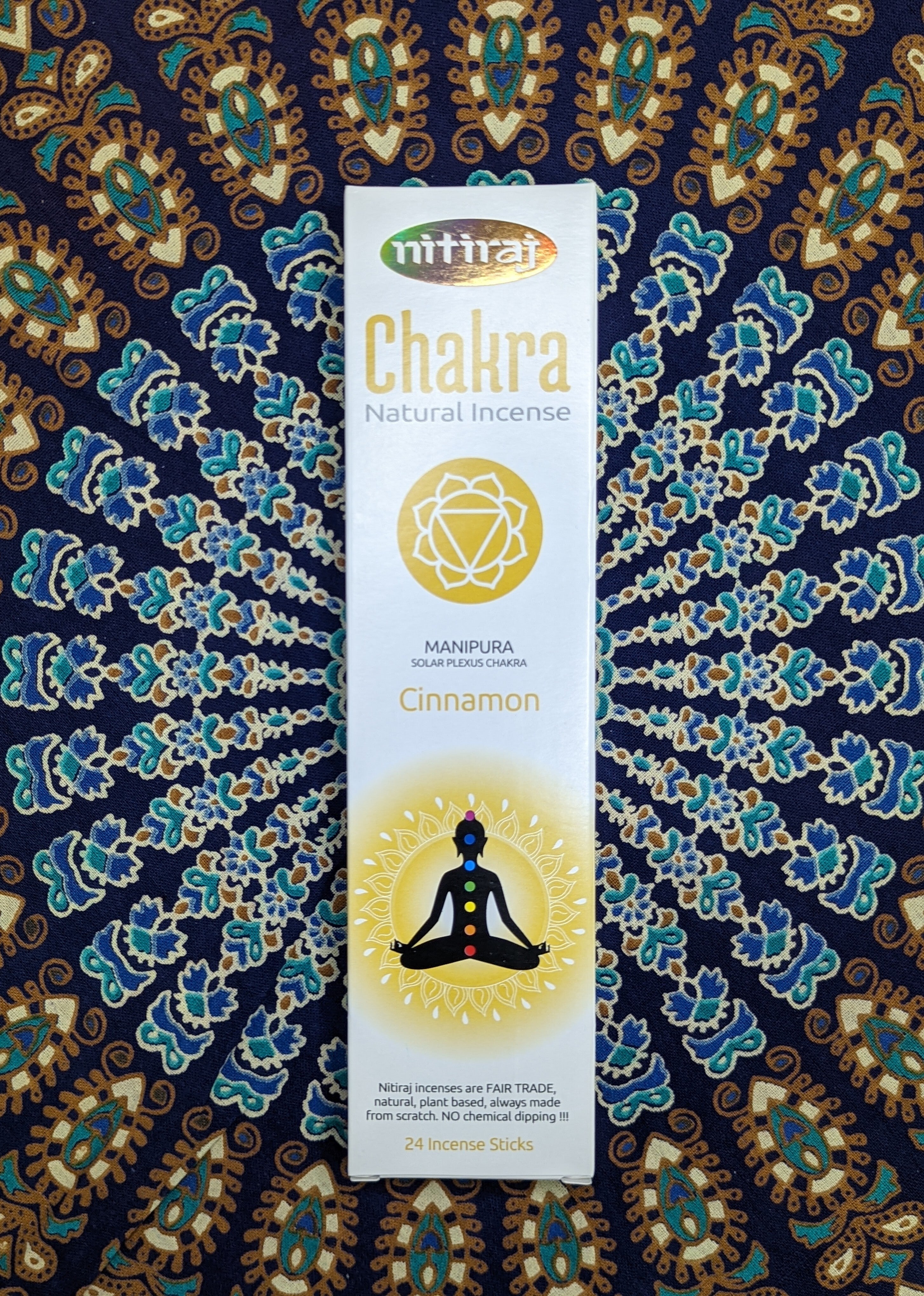 Nitiraj Chakra Incense Sticks