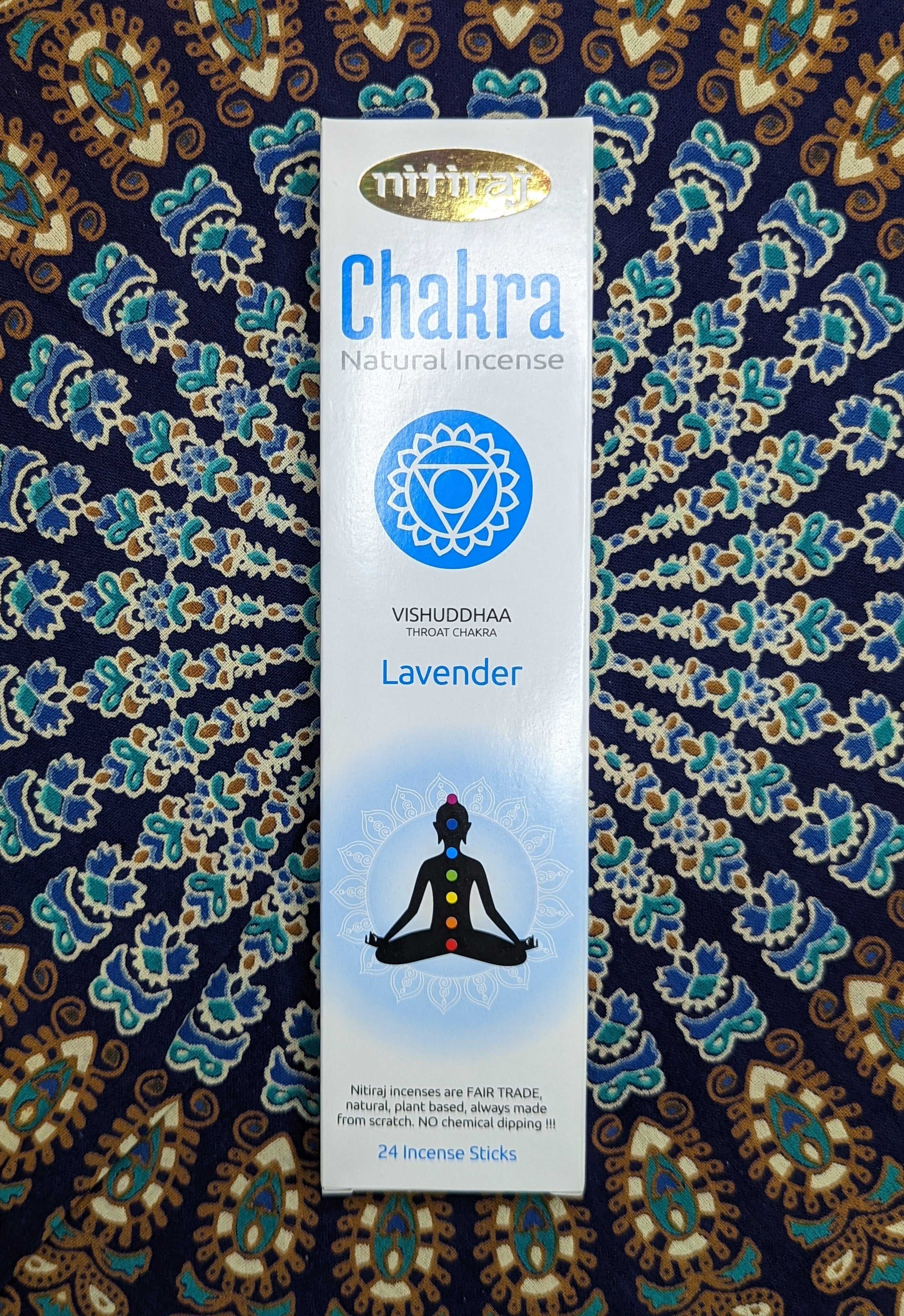 Nitiraj Chakra Incense Sticks