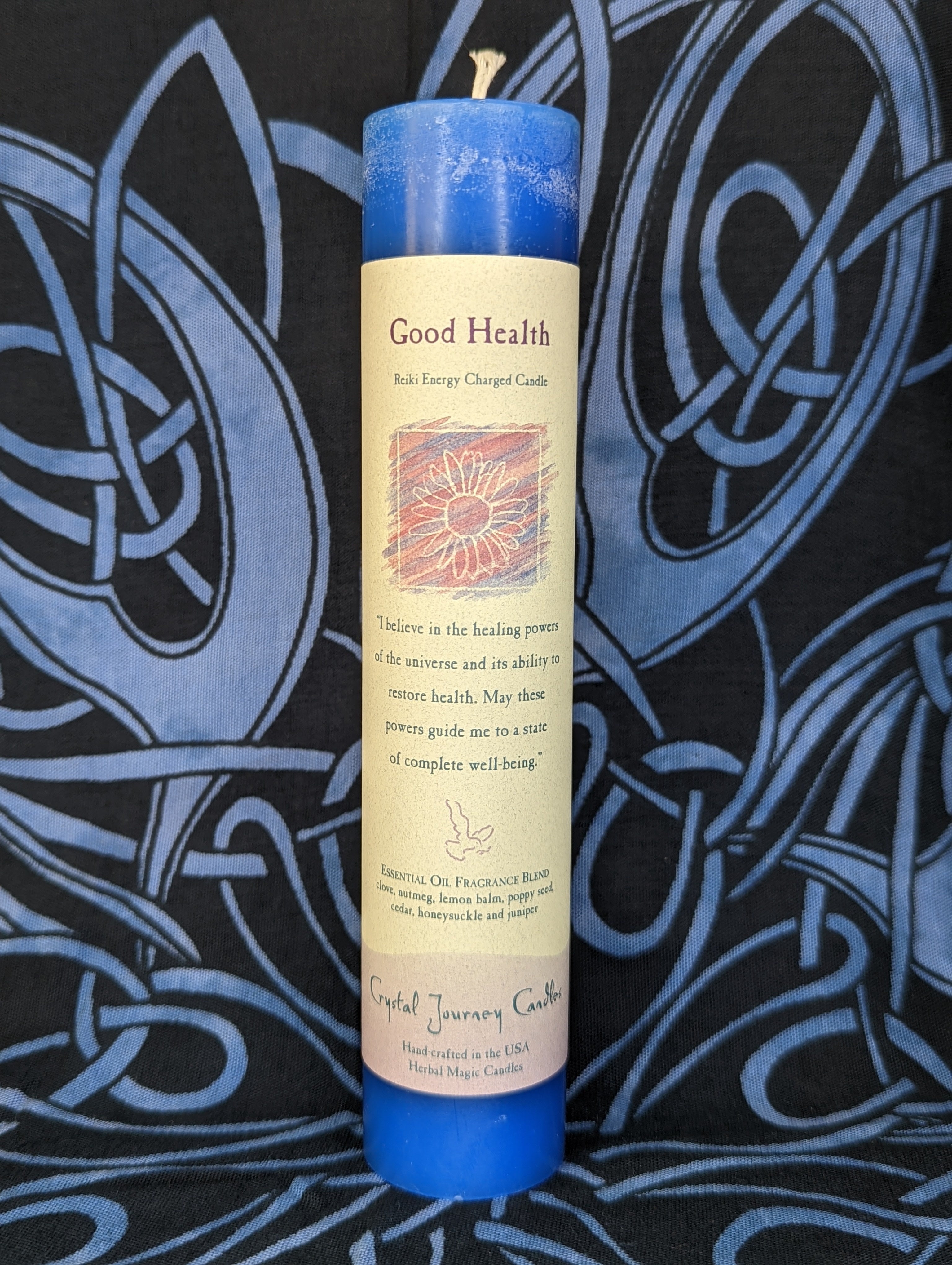 Herbal Magic Pillars (Crystal Journey)