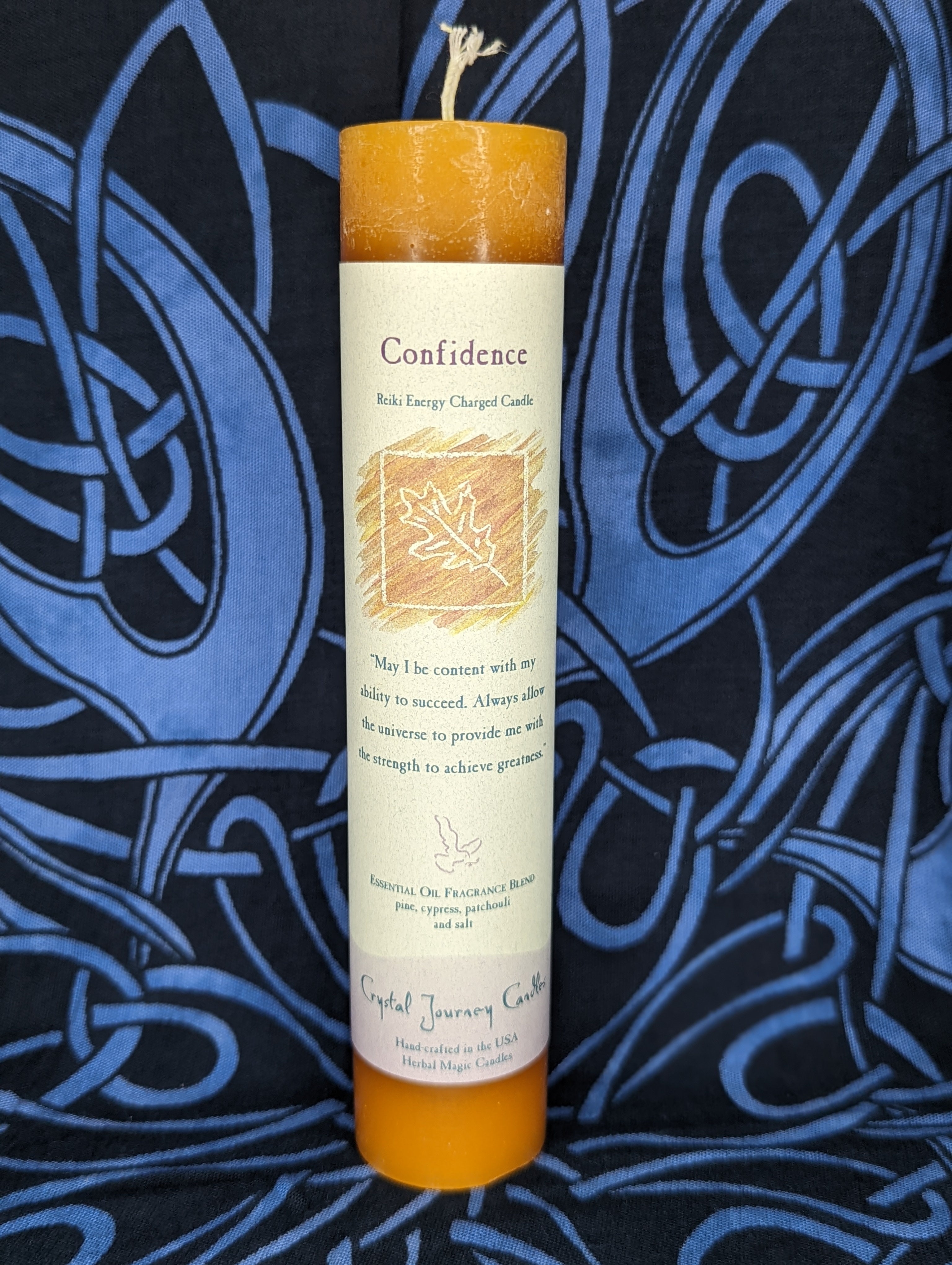 Herbal Magic Pillars (Crystal Journey)
