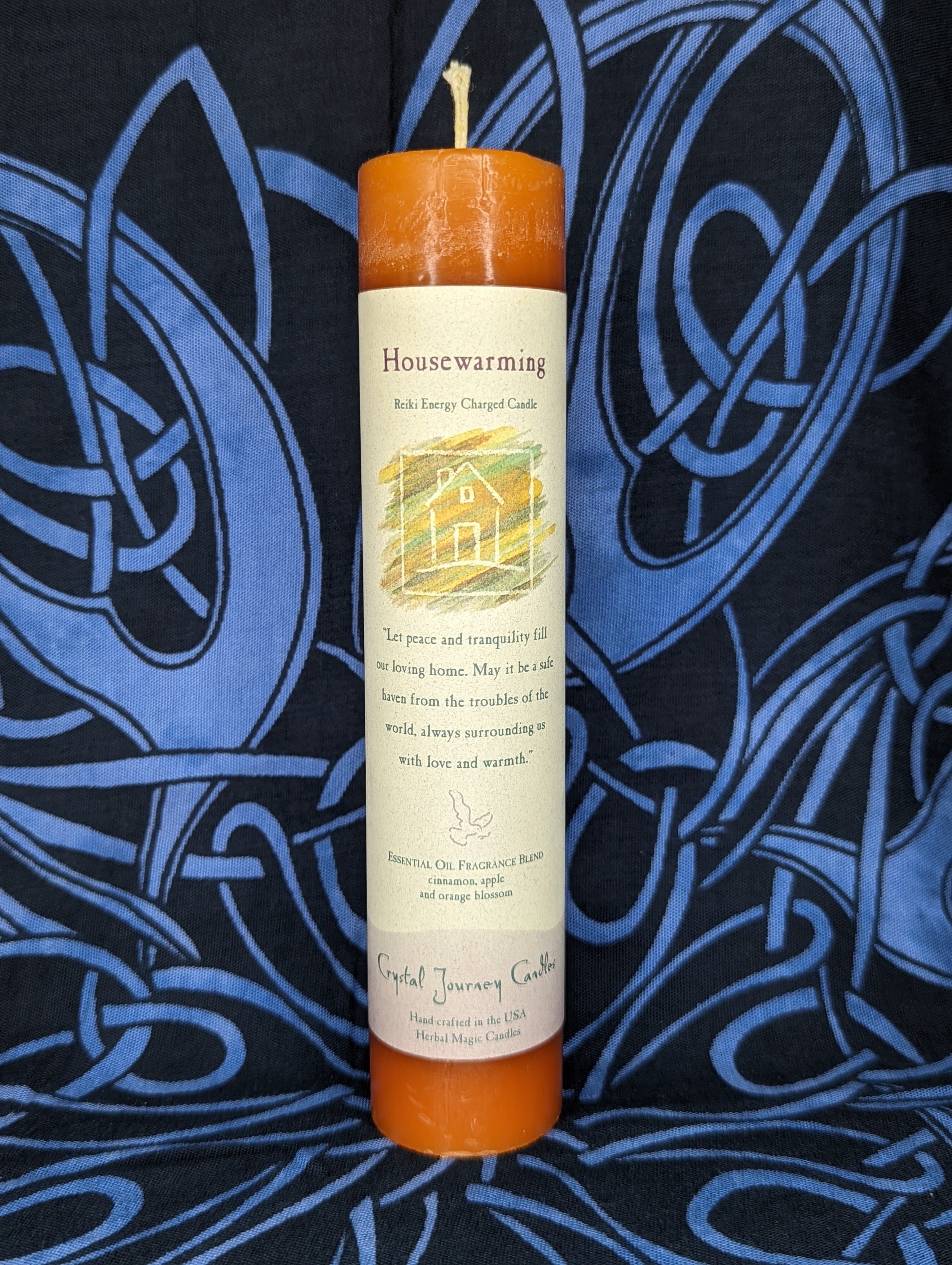 Herbal Magic Pillars (Crystal Journey)
