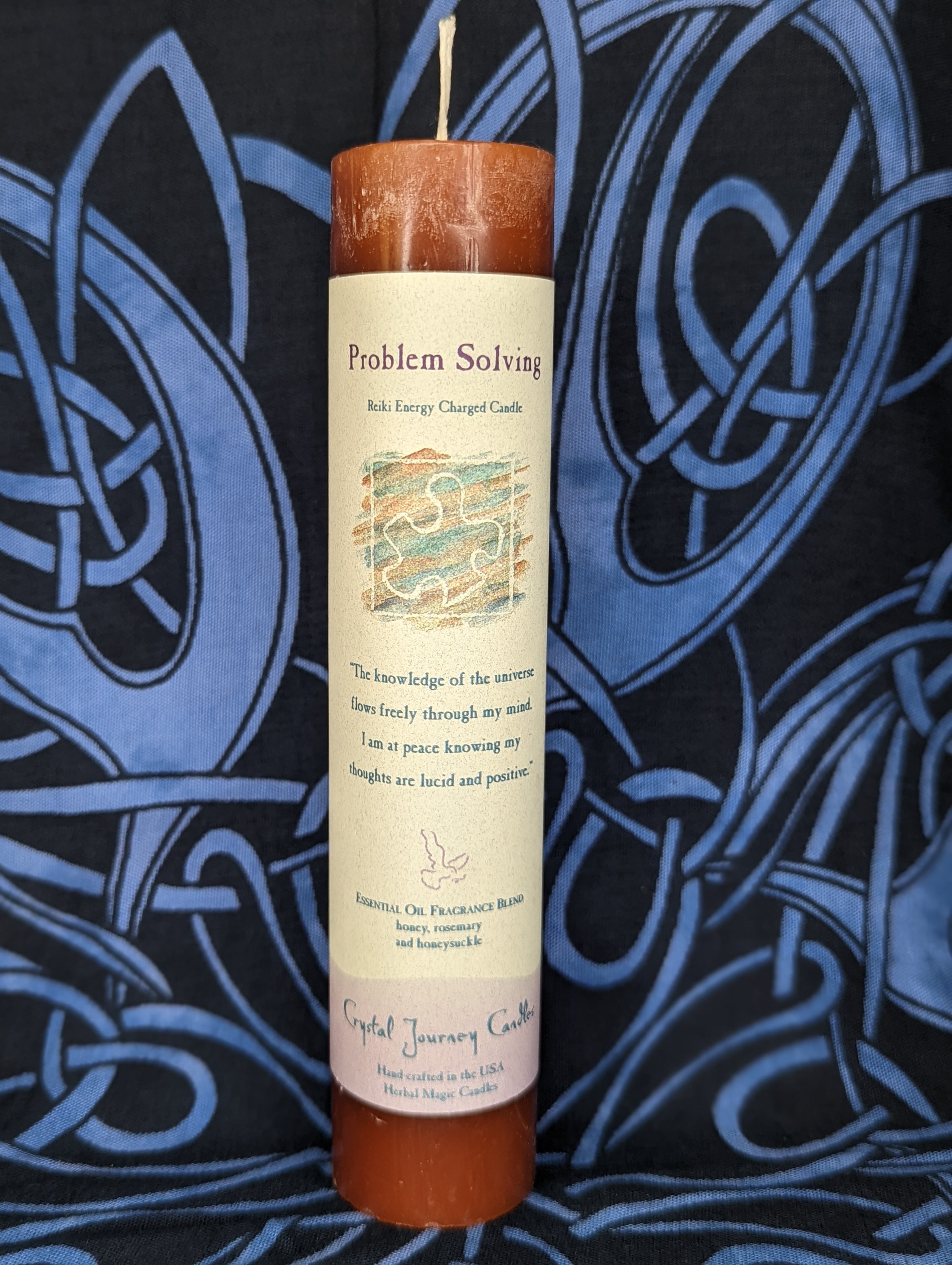 Herbal Magic Pillars (Crystal Journey)