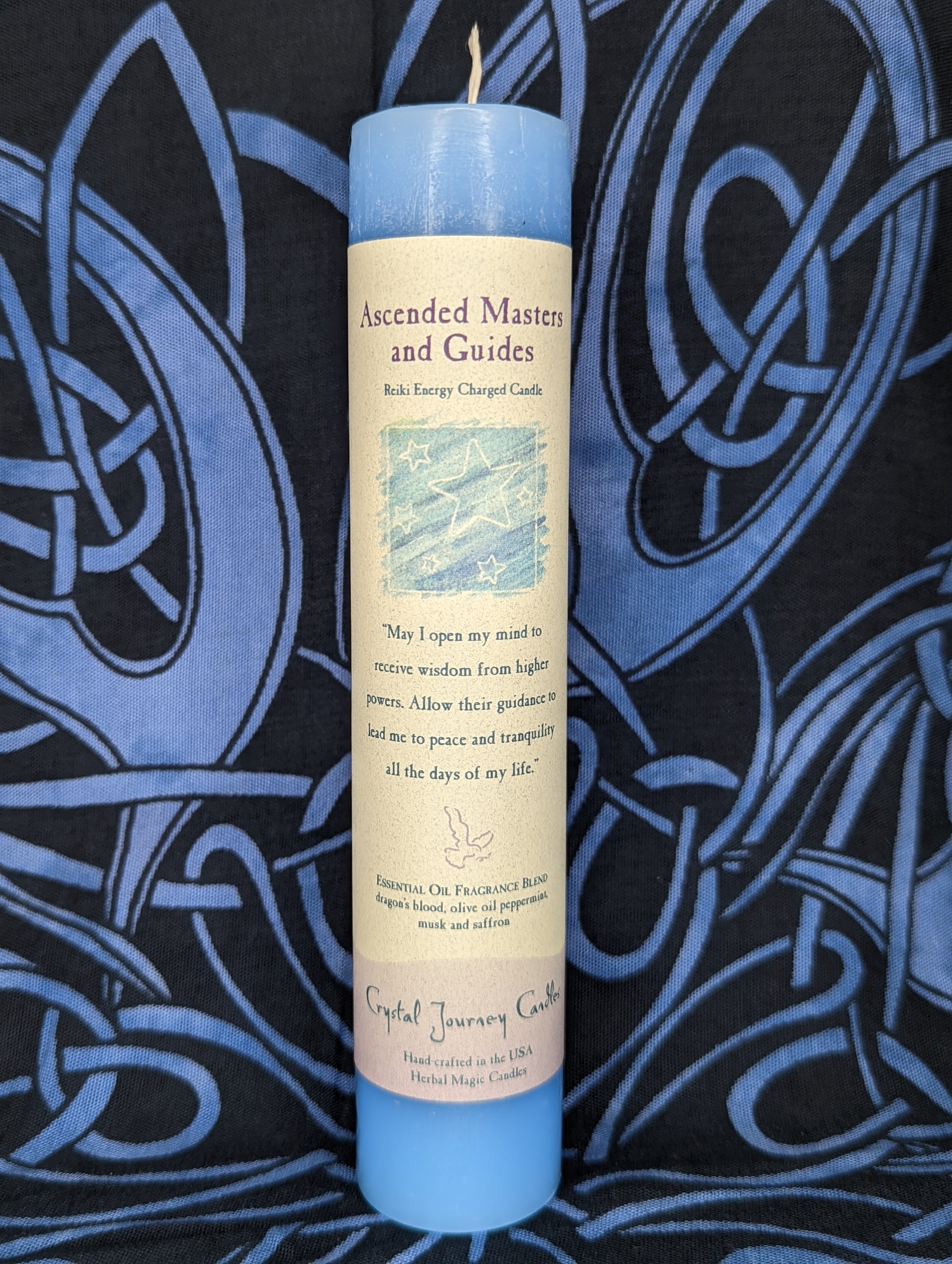 Herbal Magic Pillars (Crystal Journey)
