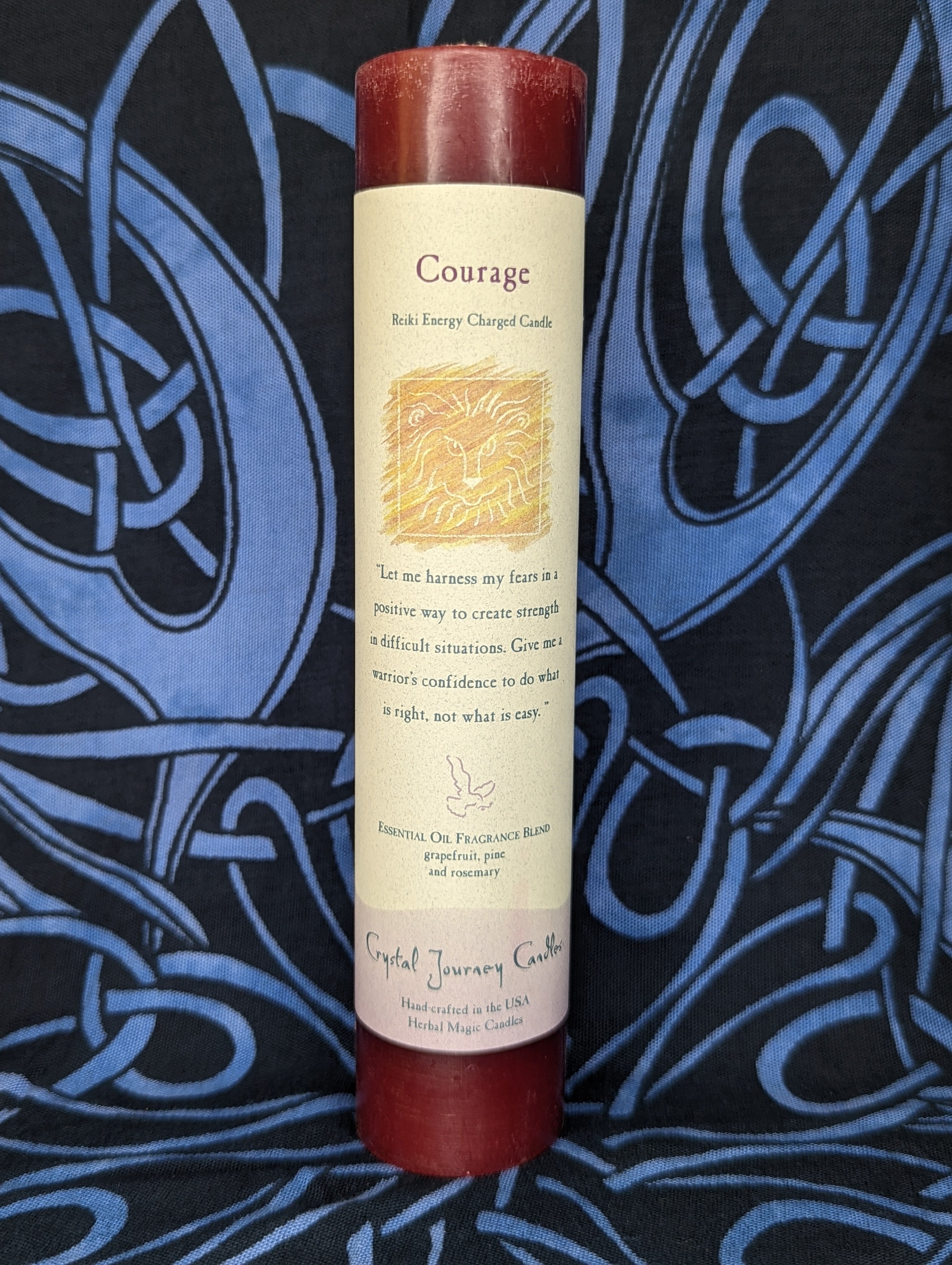 Herbal Magic Pillars (Crystal Journey)