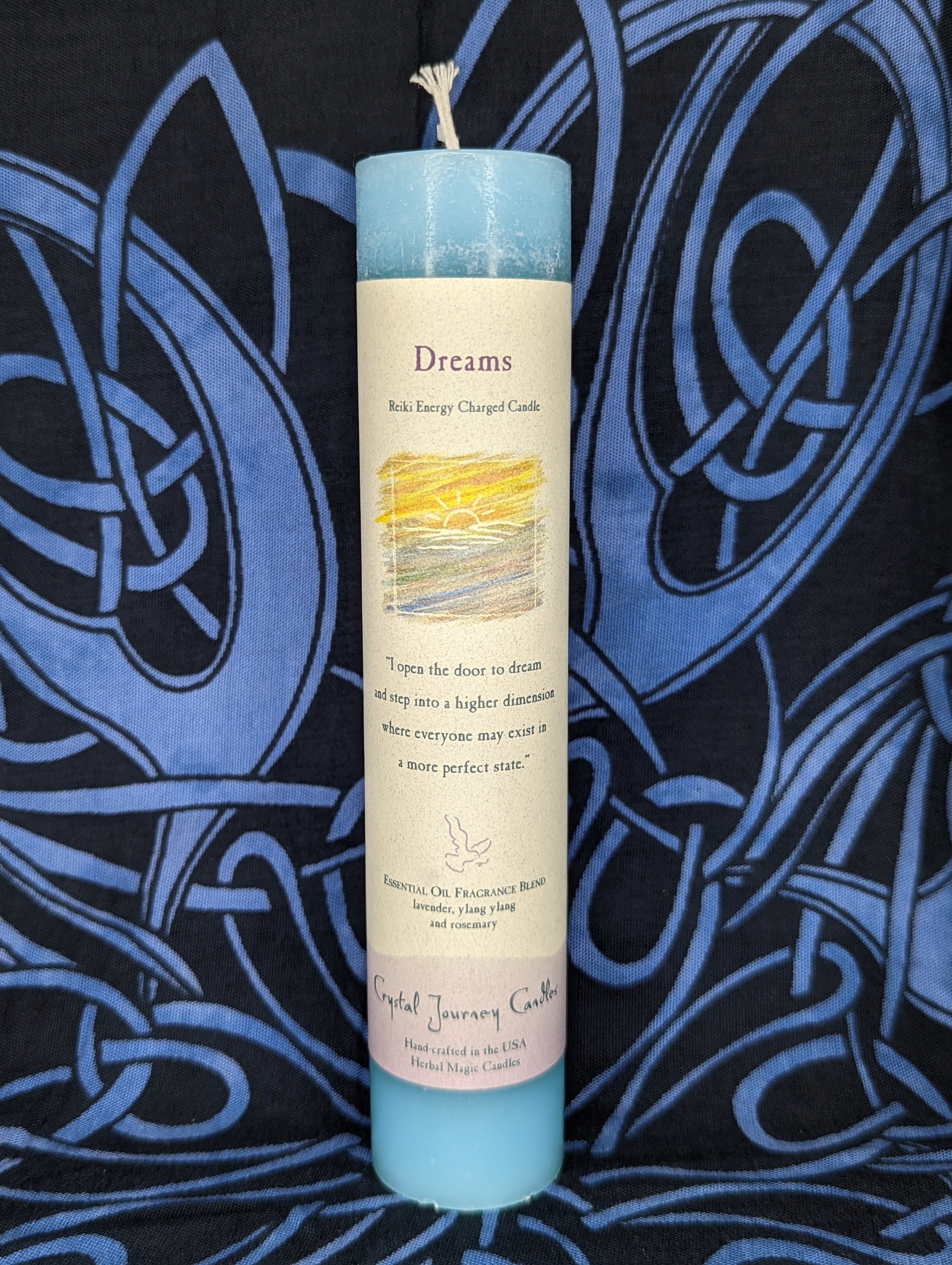 Herbal Magic Pillars (Crystal Journey)