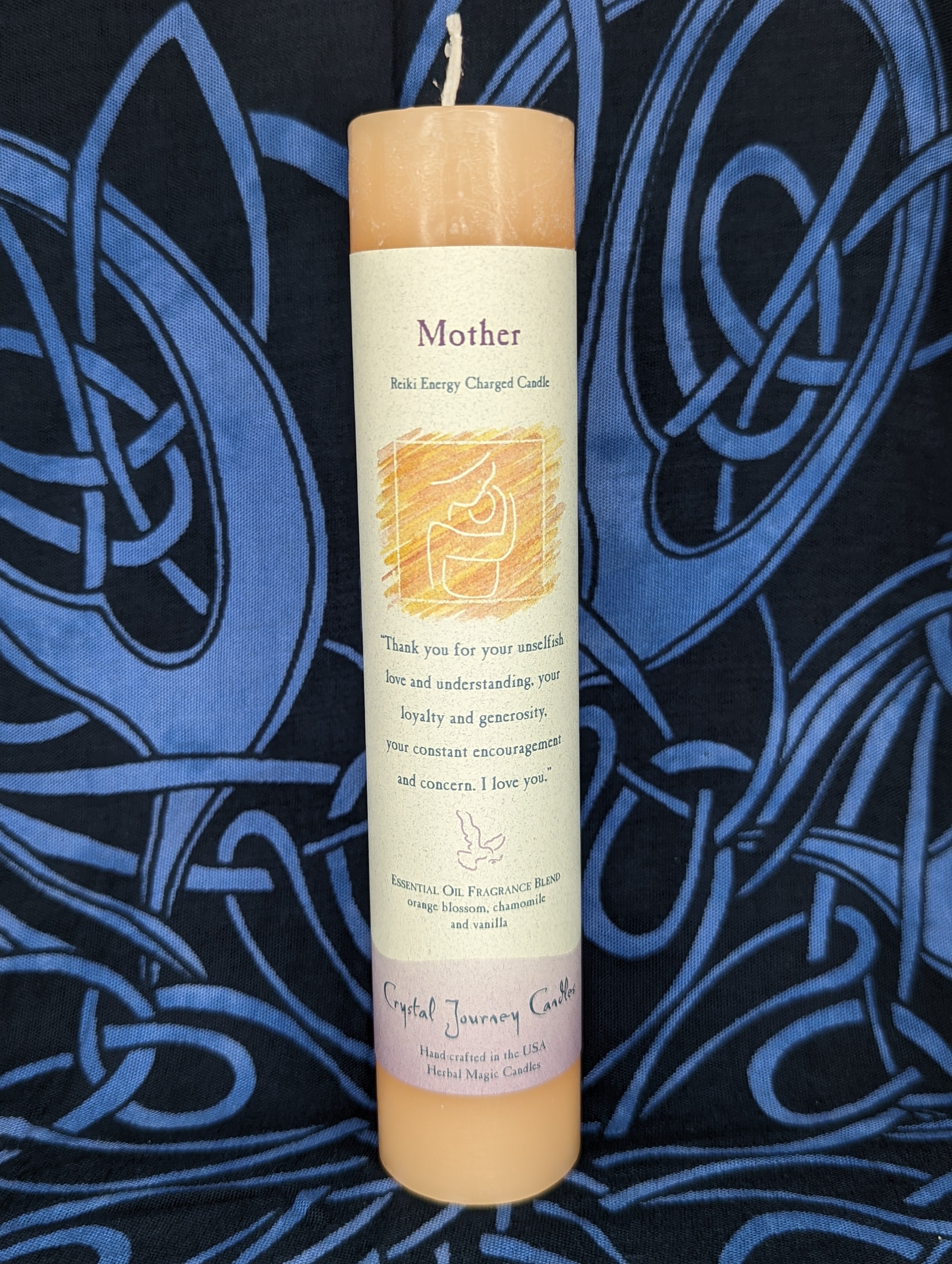 Herbal Magic Pillars (Crystal Journey)