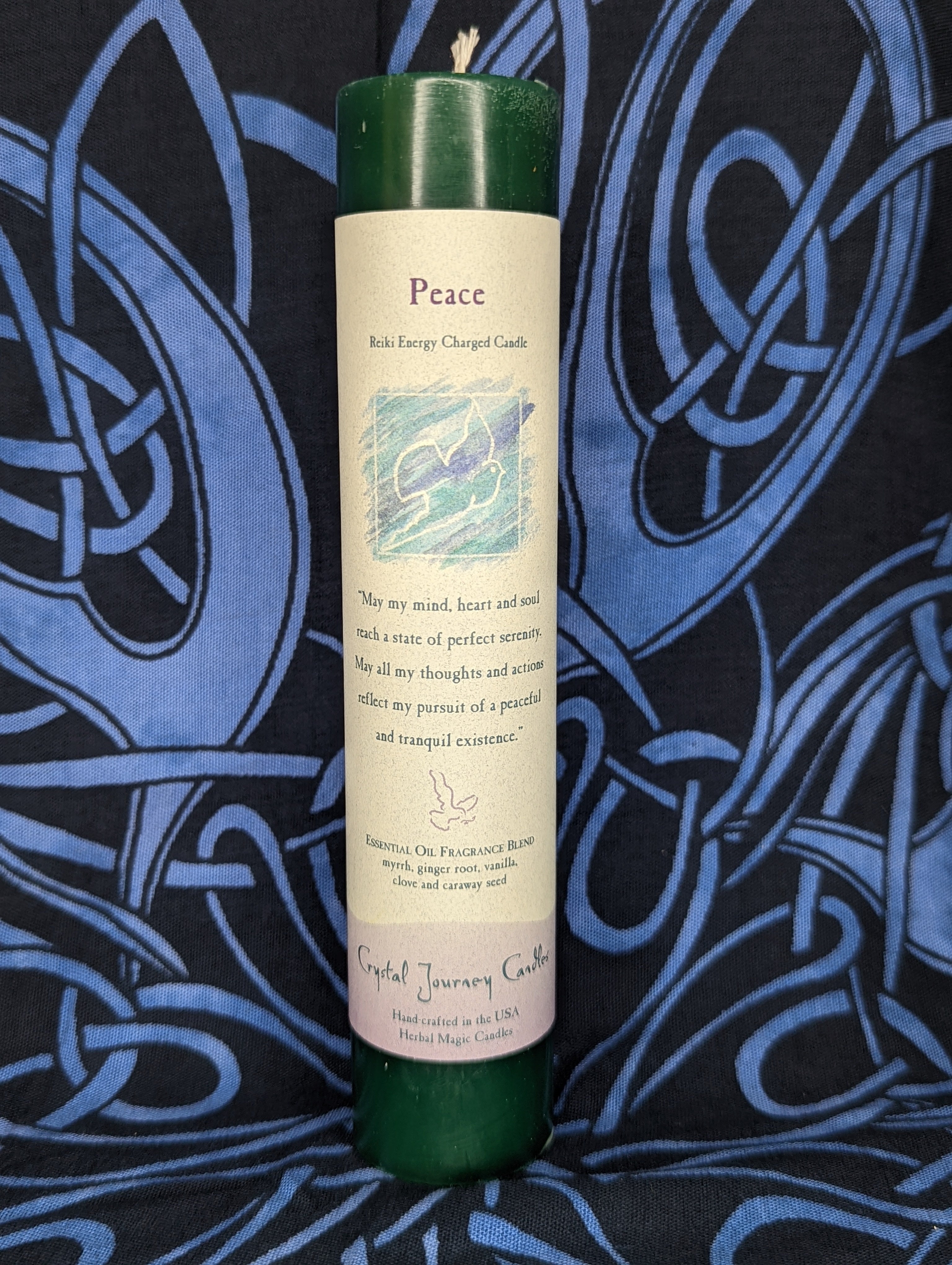 Herbal Magic Pillars (Crystal Journey)