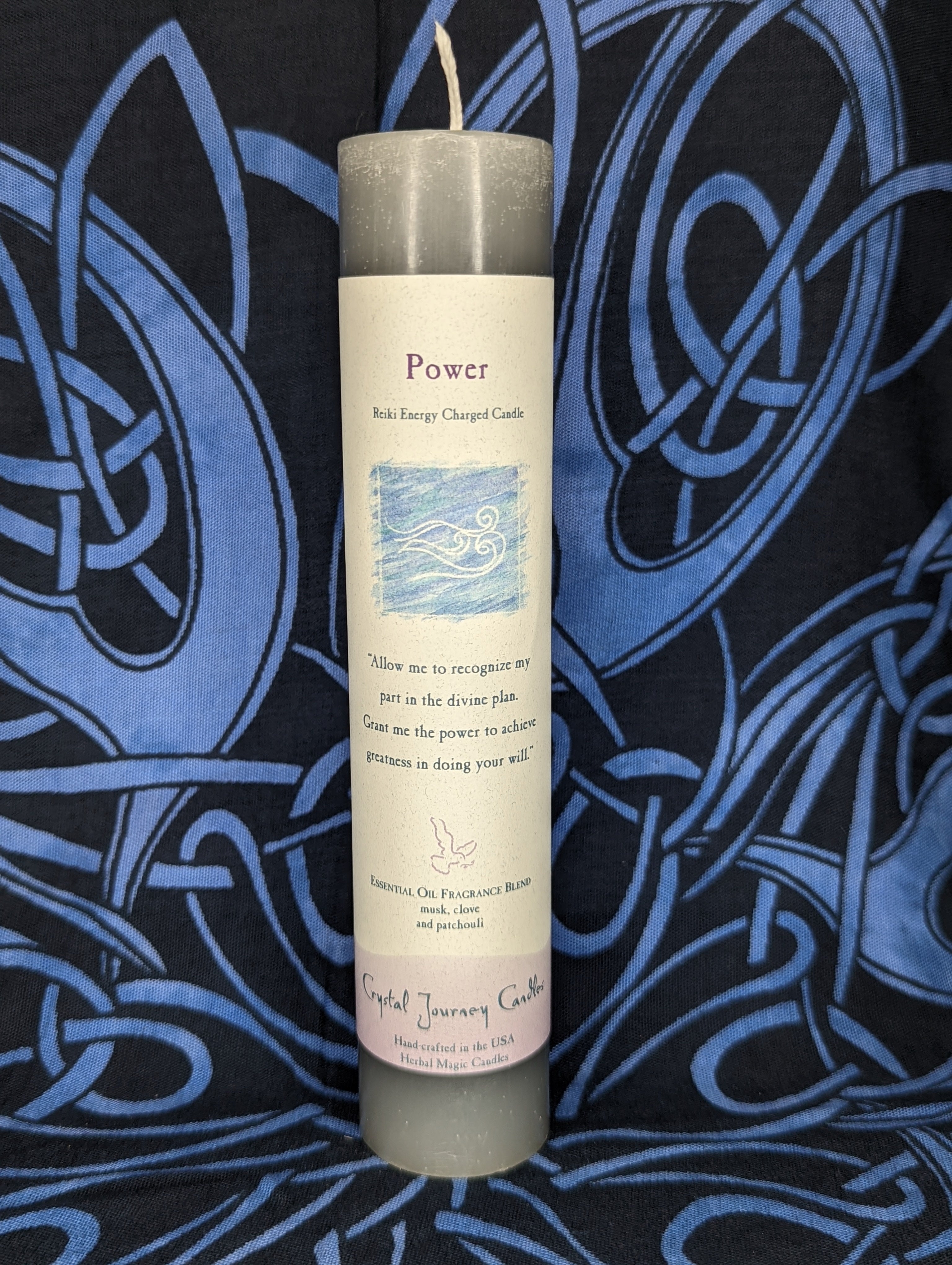 Herbal Magic Pillars (Crystal Journey)