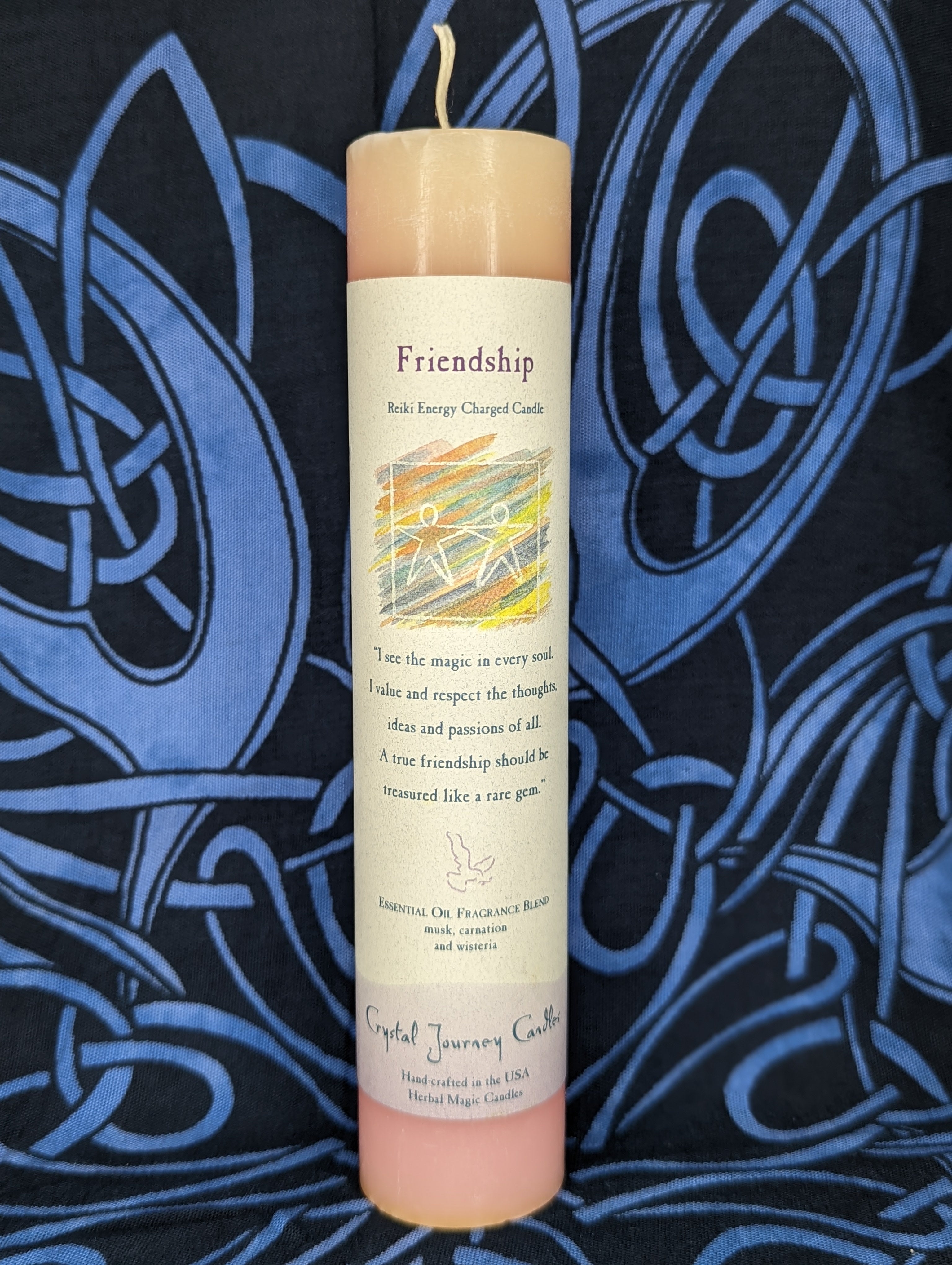 Herbal Magic Pillars (Crystal Journey)