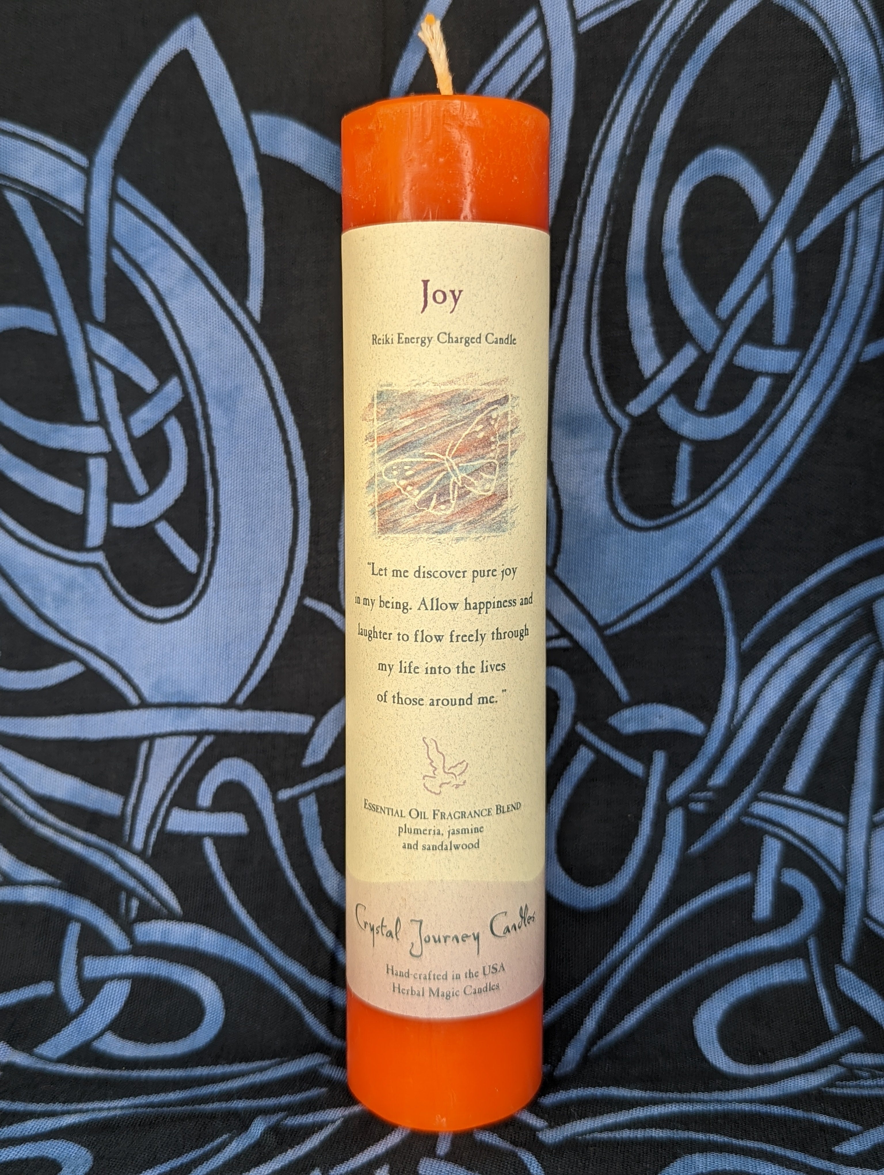 Herbal Magic Pillars (Crystal Journey)