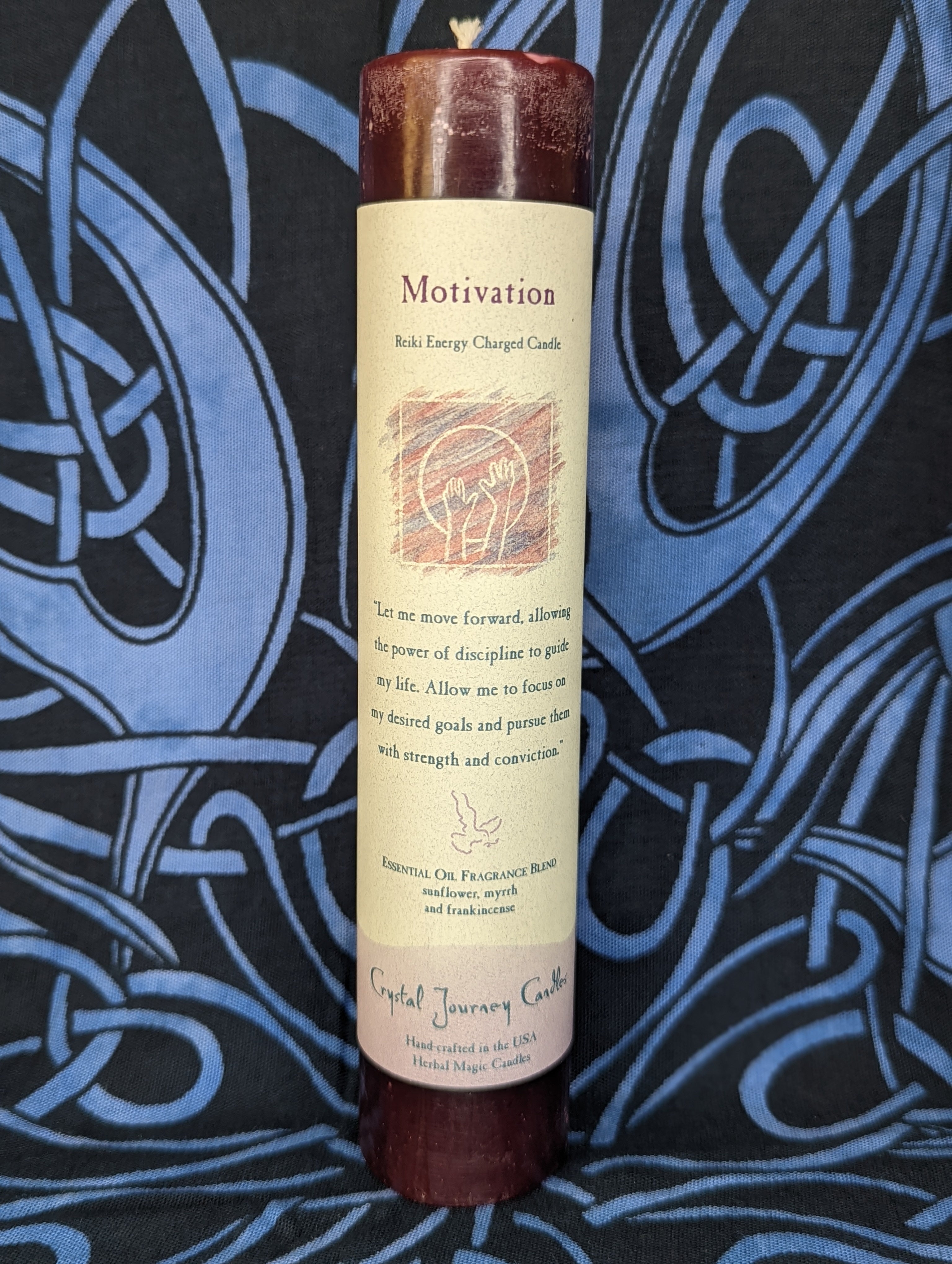 Herbal Magic Pillars (Crystal Journey)