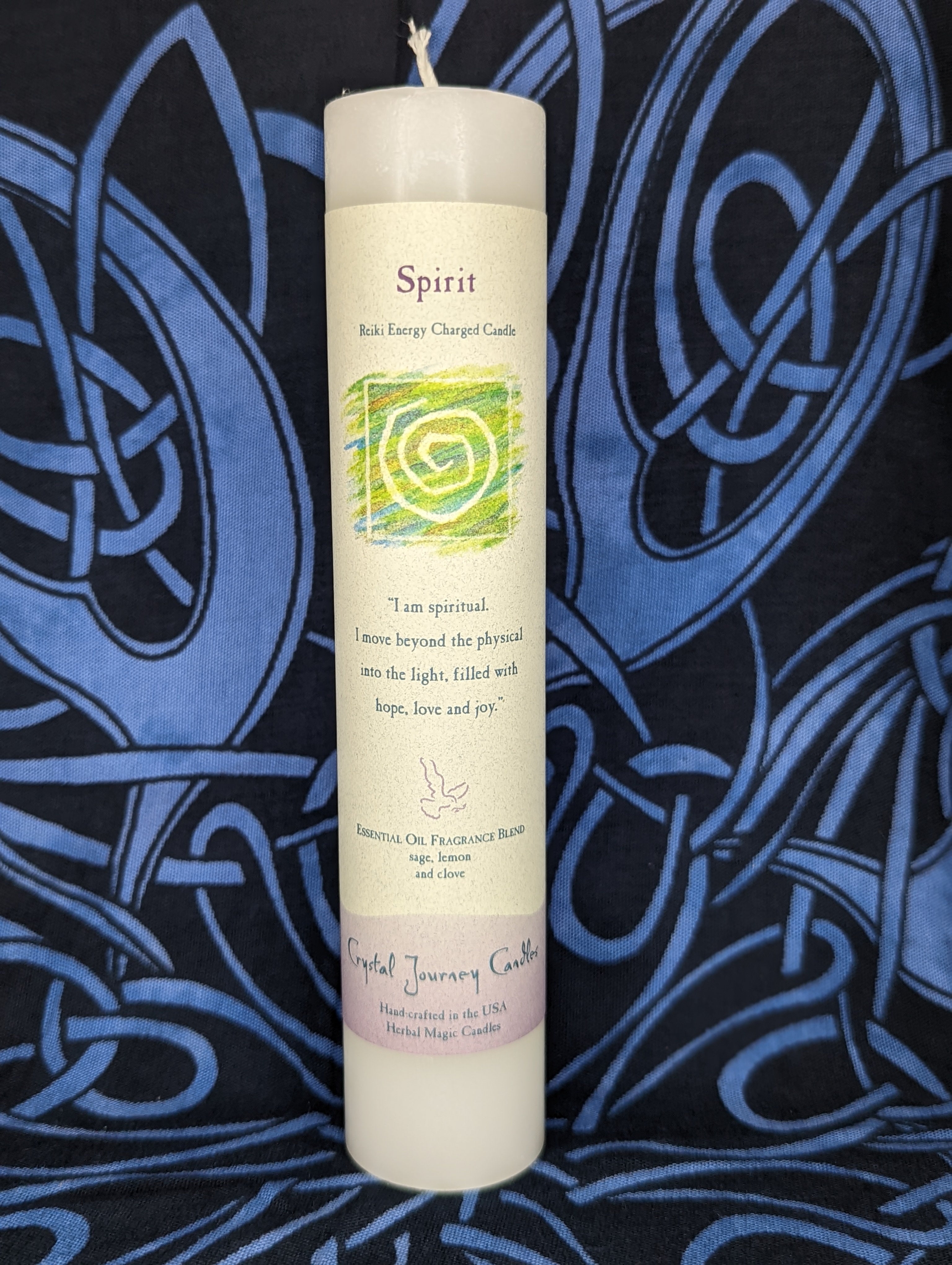 Herbal Magic Pillars (Crystal Journey)