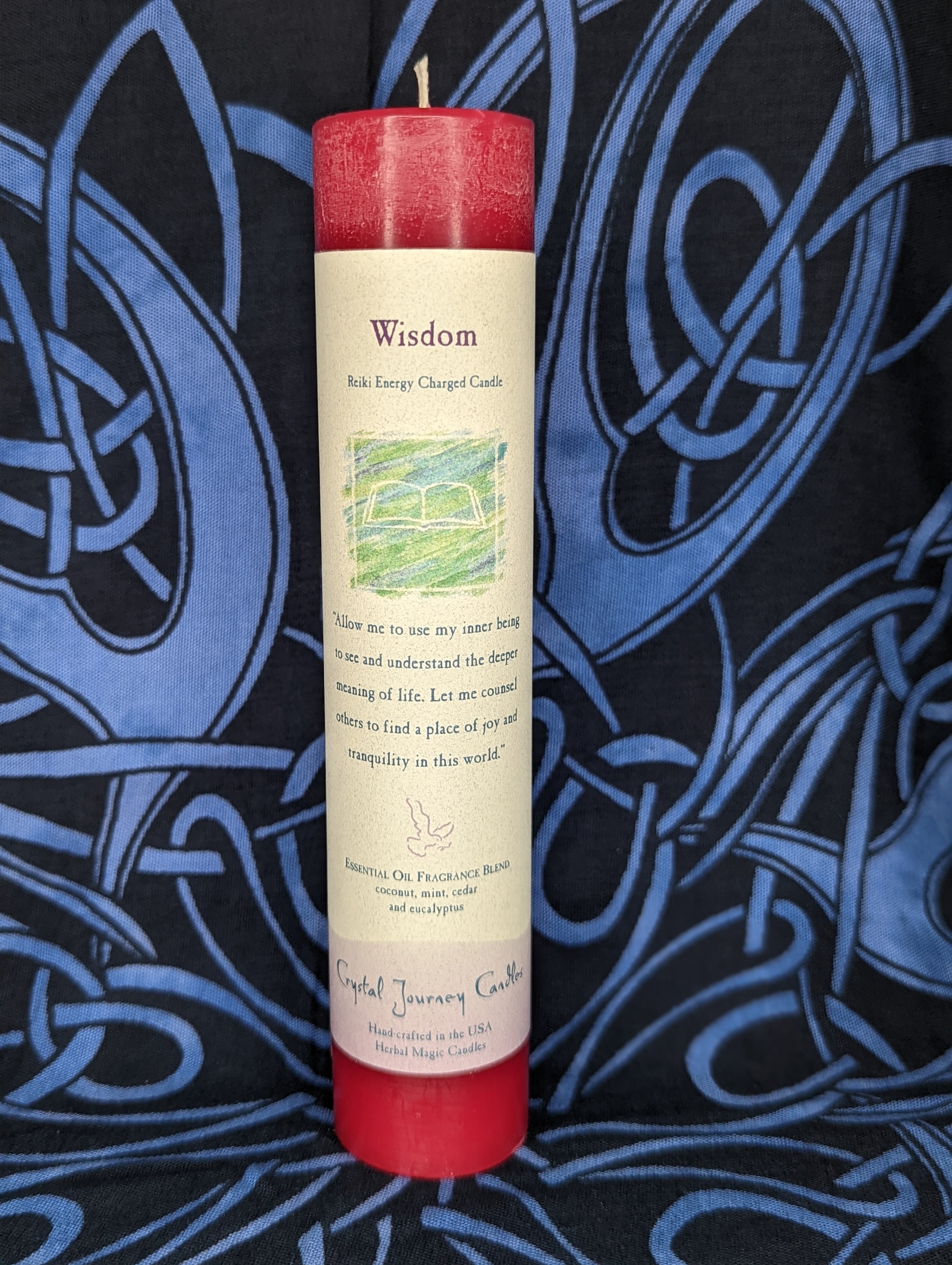 Herbal Magic Pillars (Crystal Journey)