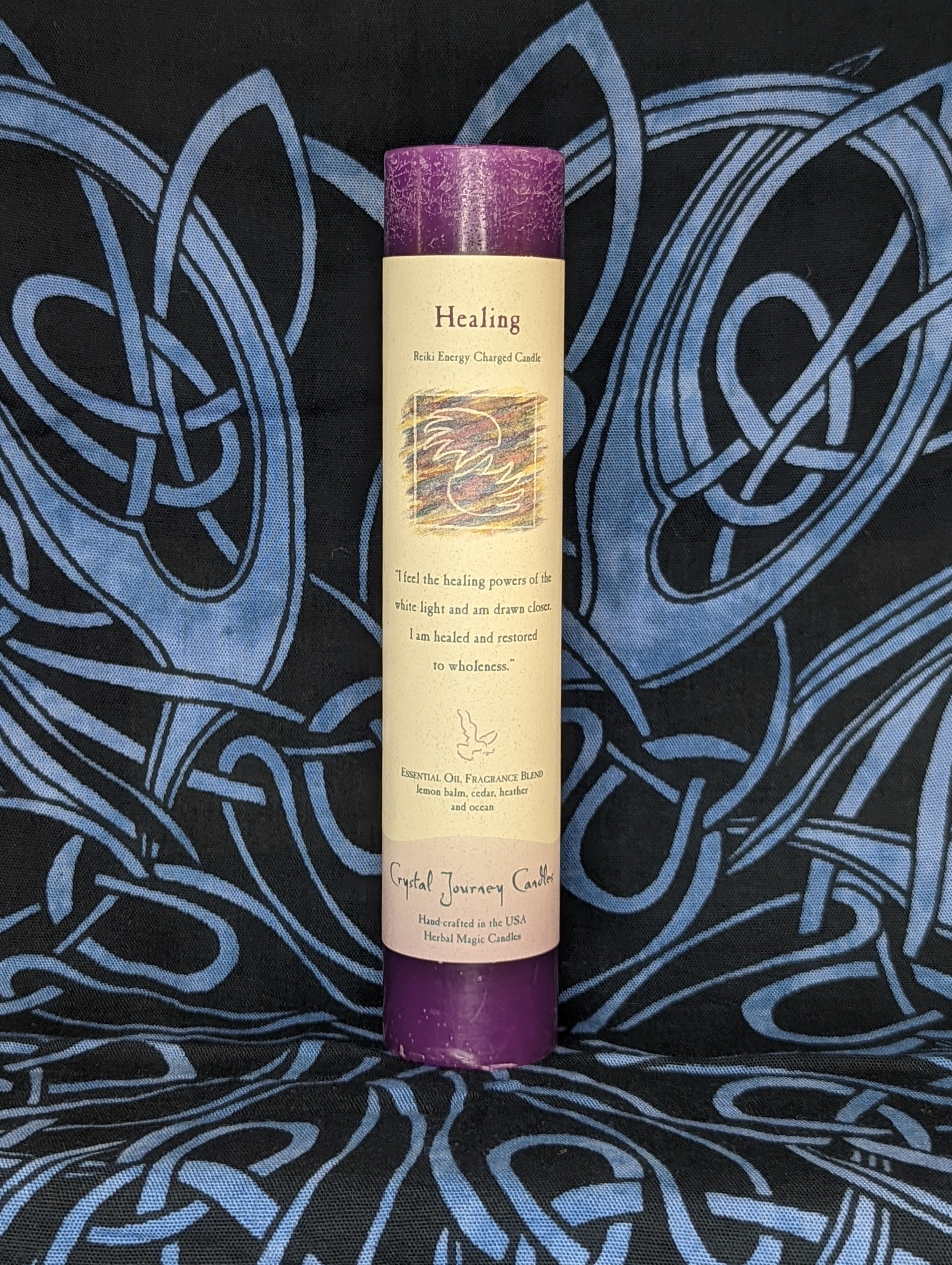 Herbal Magic Pillars (Crystal Journey)