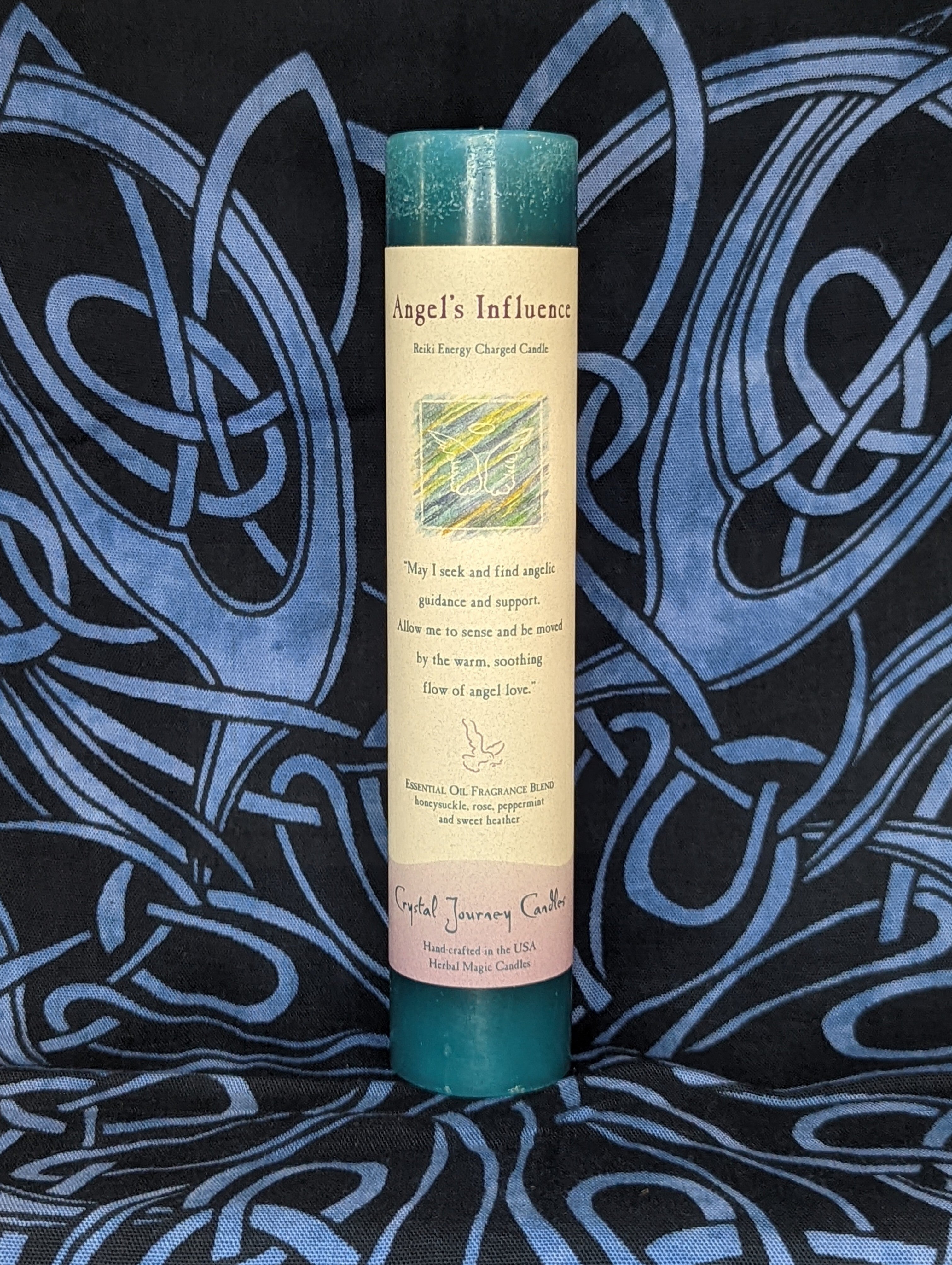 Herbal Magic Pillars (Crystal Journey)