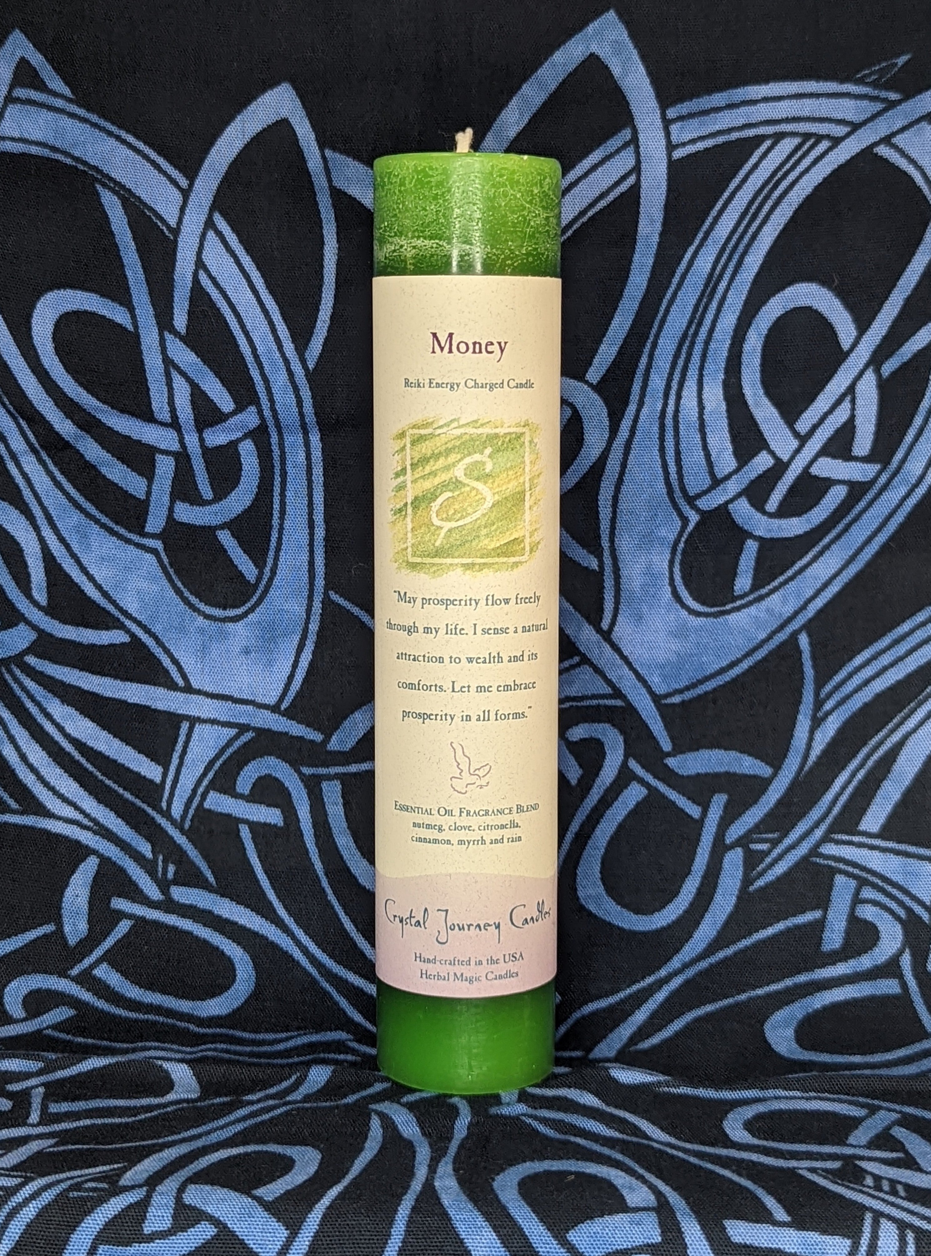 Herbal Magic Pillars (Crystal Journey)