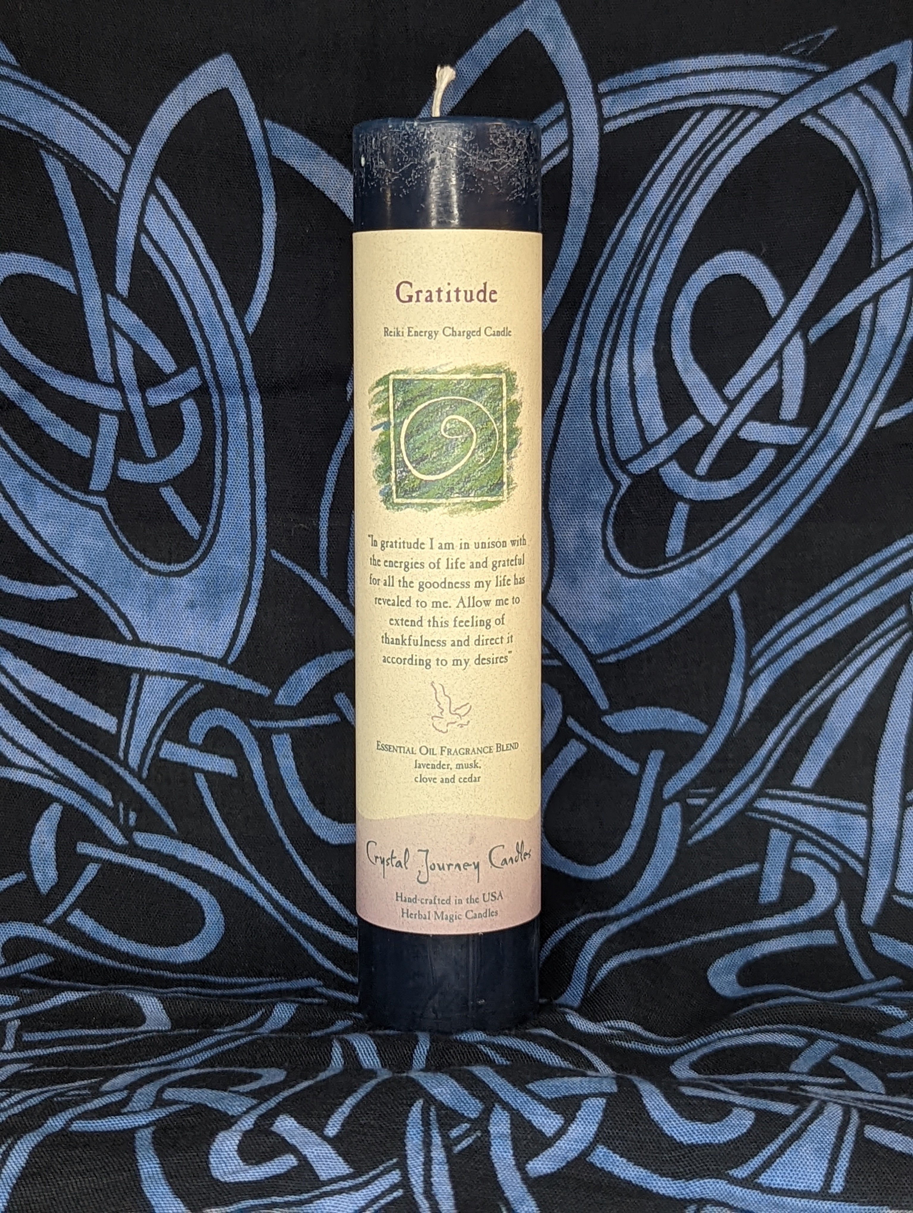 Herbal Magic Pillars (Crystal Journey)