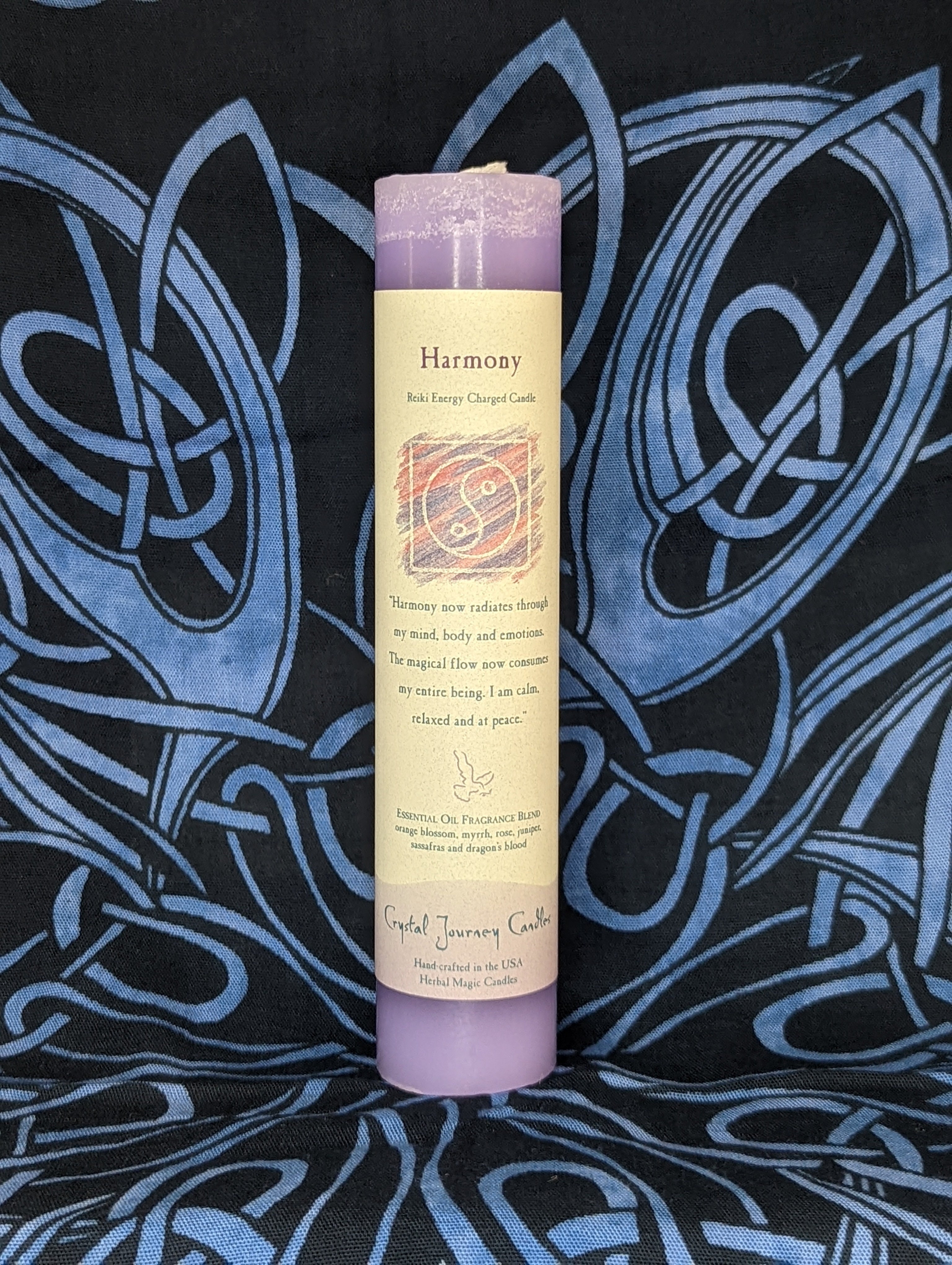 Herbal Magic Pillars (Crystal Journey)