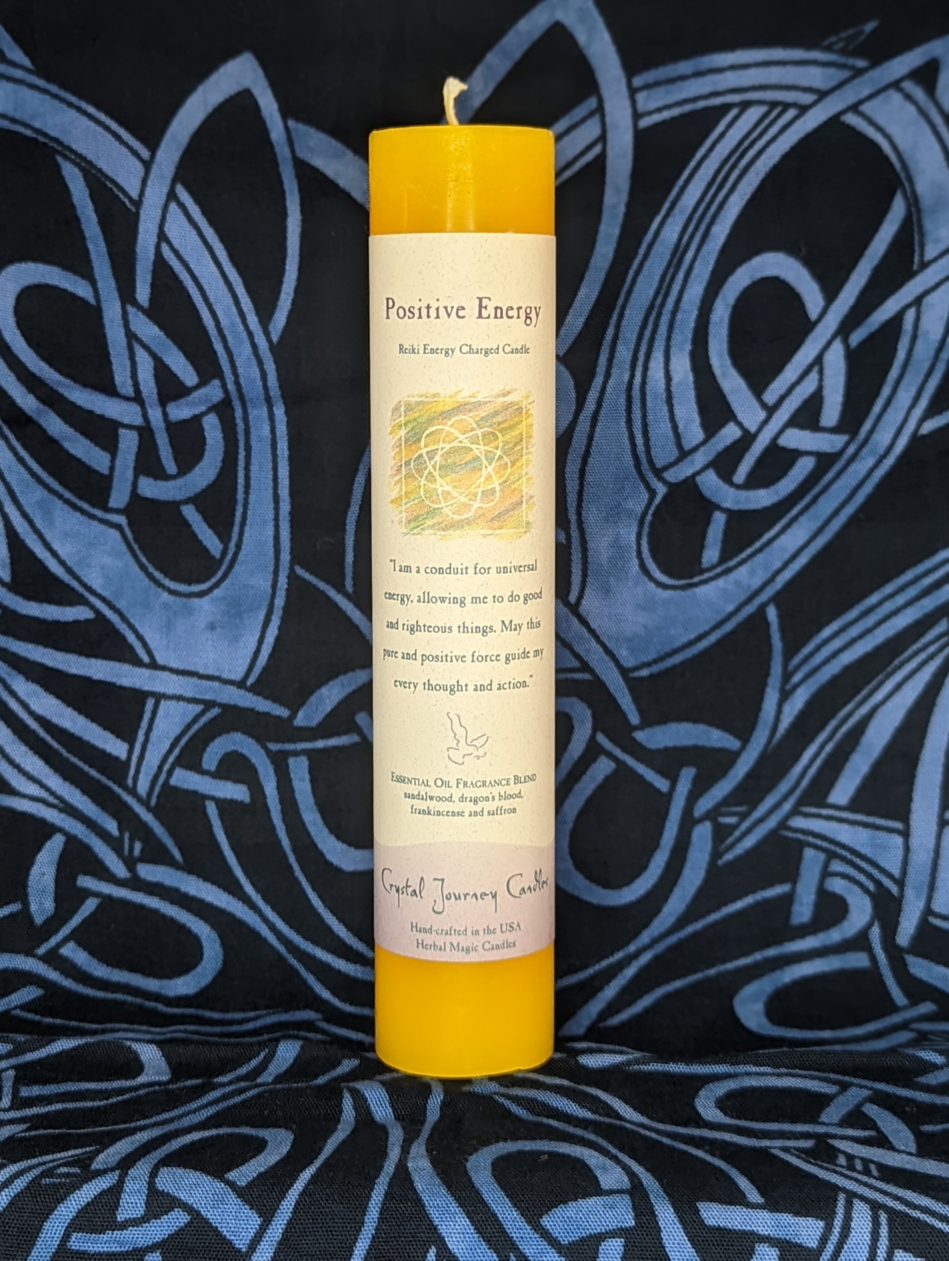 Herbal Magic Pillars (Crystal Journey)
