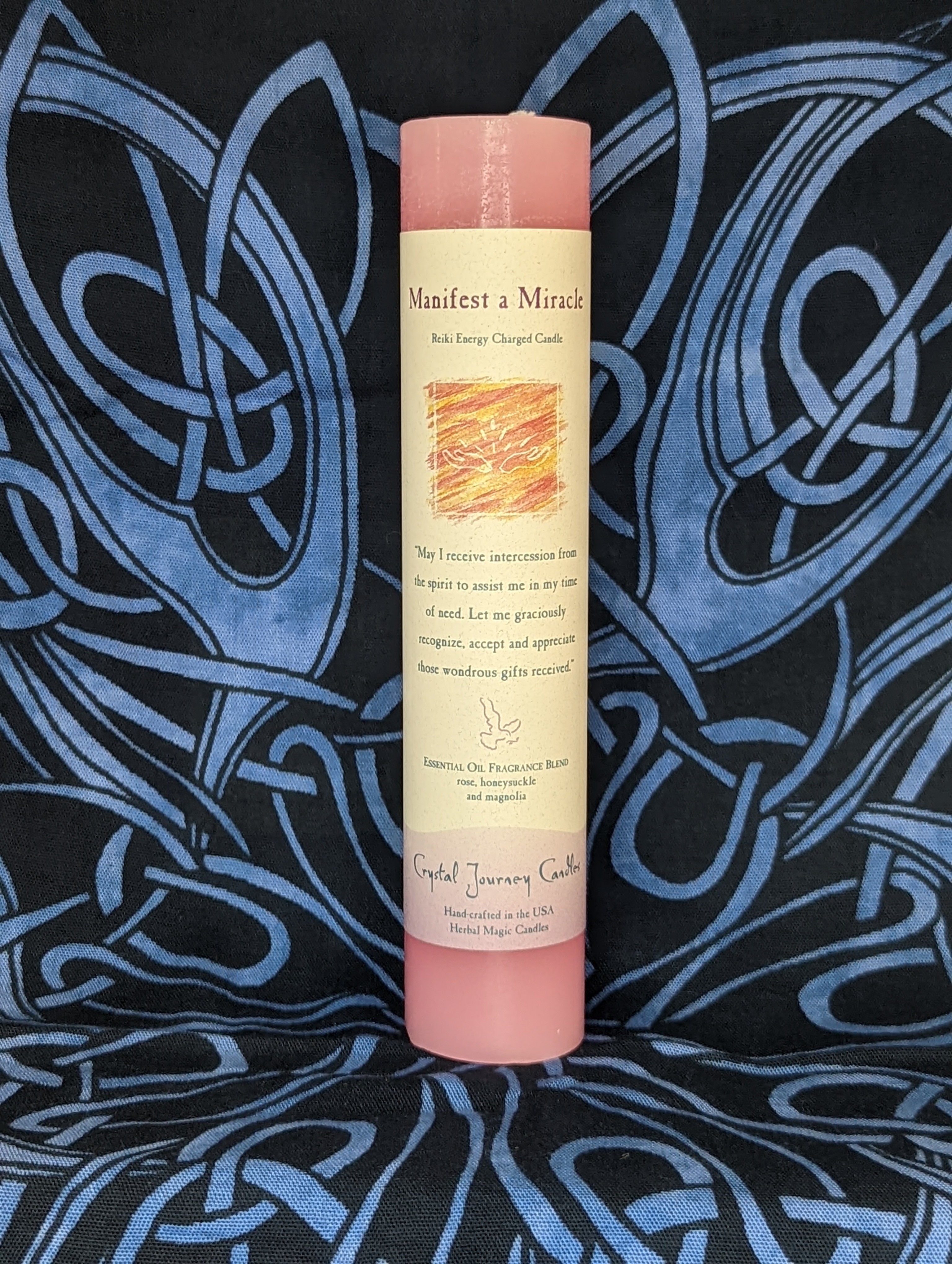Herbal Magic Pillars (Crystal Journey)